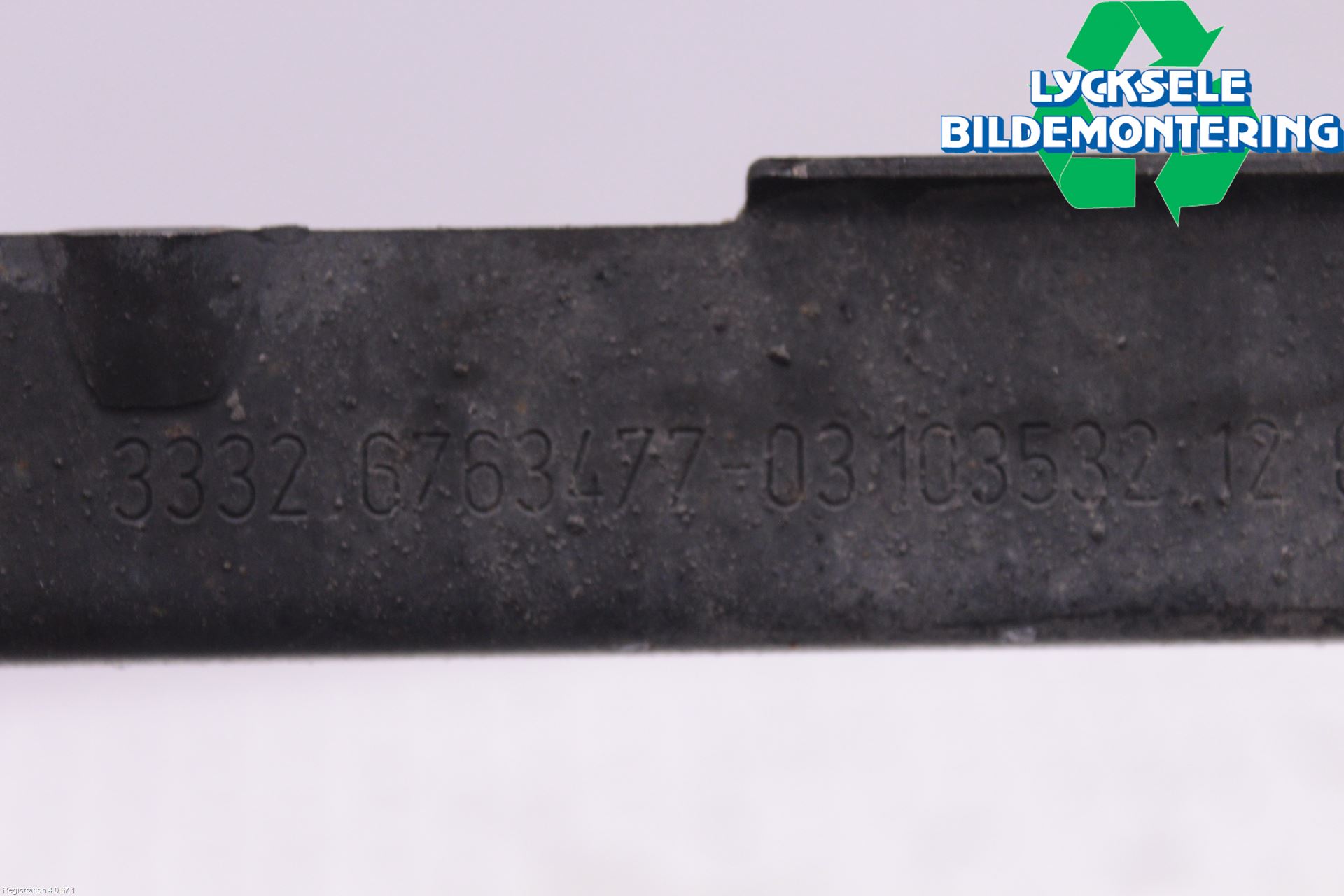 BMW X1 E84 10-15 Bärarm Bak Vä-Hö