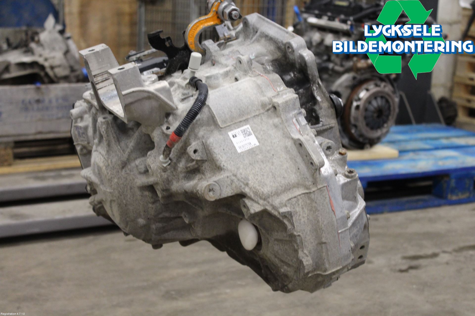 Citroen C5 08-17 Växellåda Automat