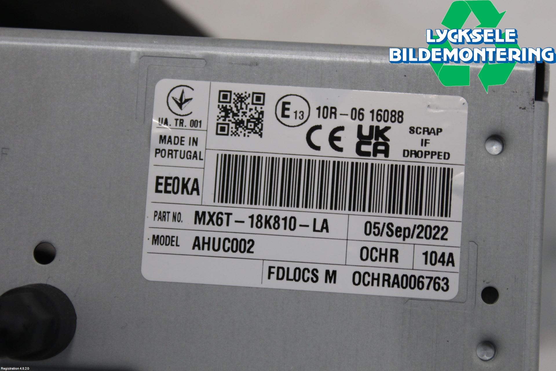 Ford KUGA/KUGA PHEZ/FHEV 20- Cd Radio - Multimediapanel