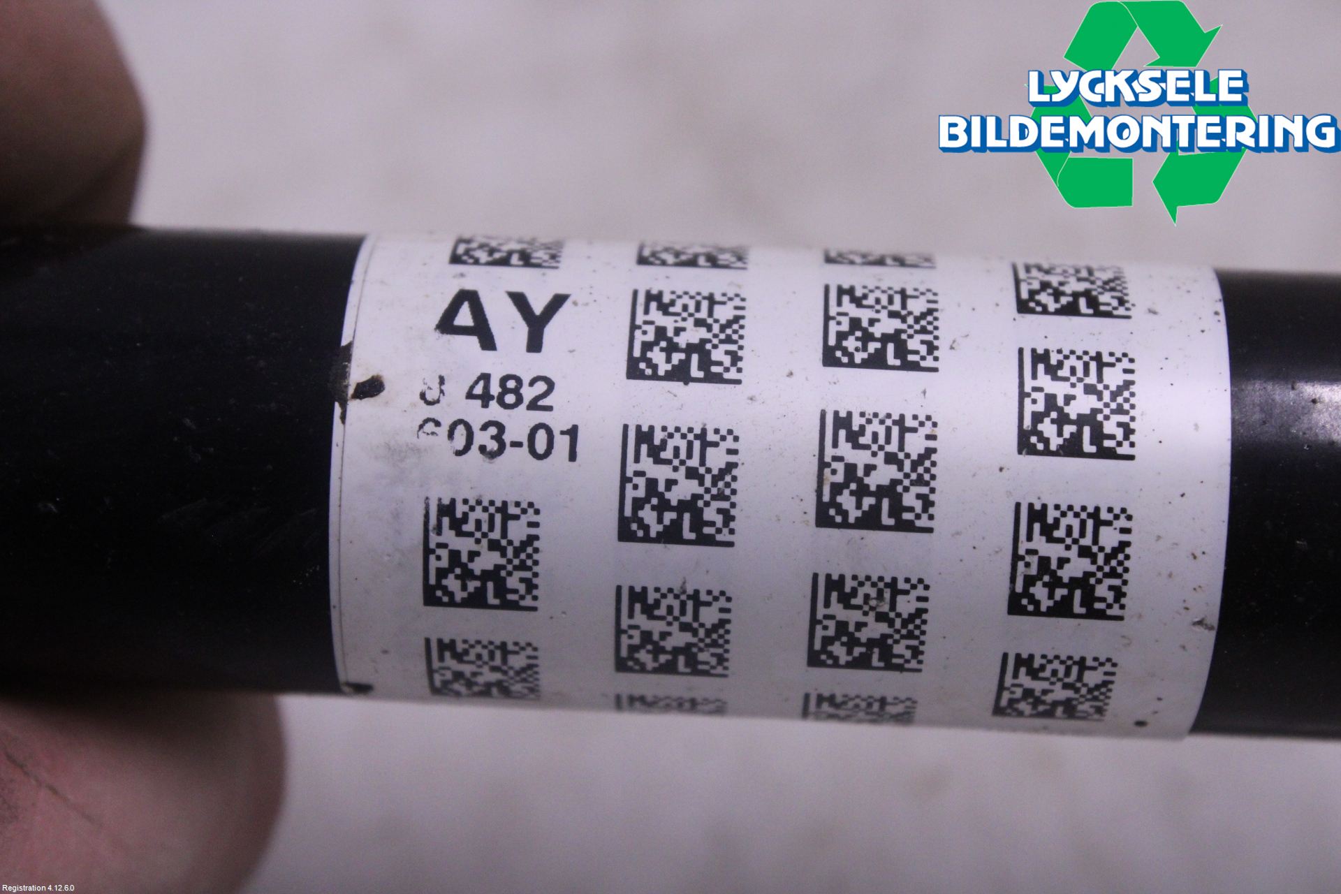 BMW 3 G20/G21/G80/G81 19- Drivaxel Bak Vänster