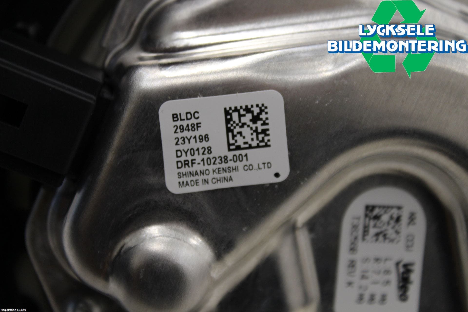 BMW 3 G20/G21/G80/G81 19- Ac Värmefläkt