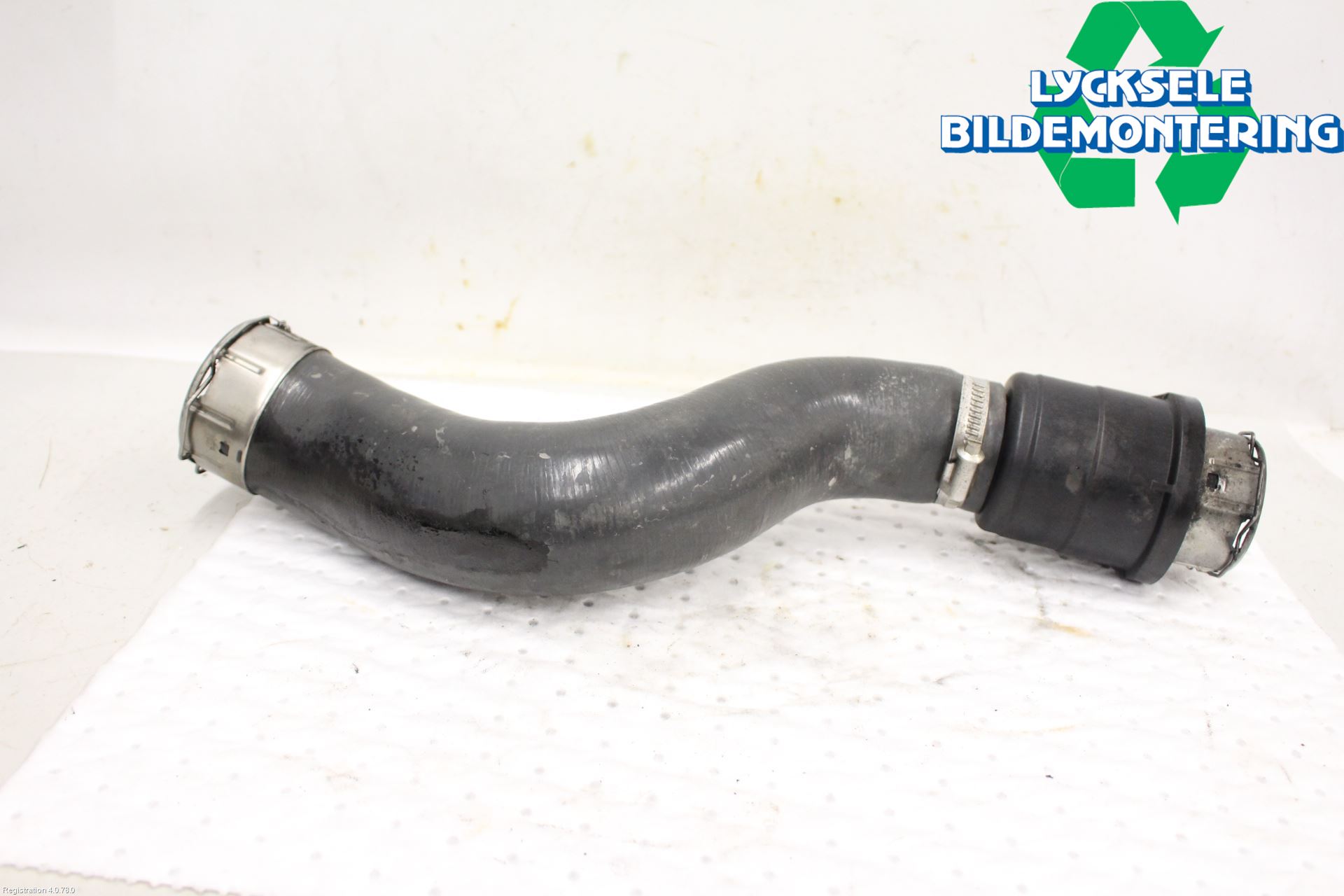 Ford RANGER EU 12-23 Laddluft-Intercoolerrör