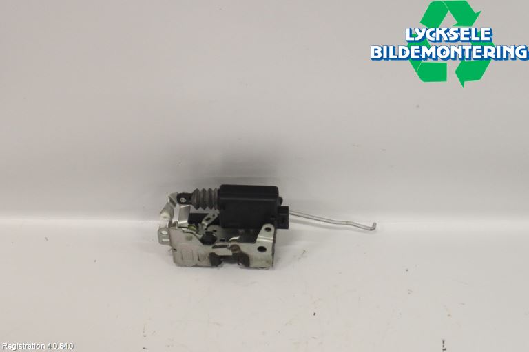 Iveco DAILY 07-13 Låskista-Dörrlås