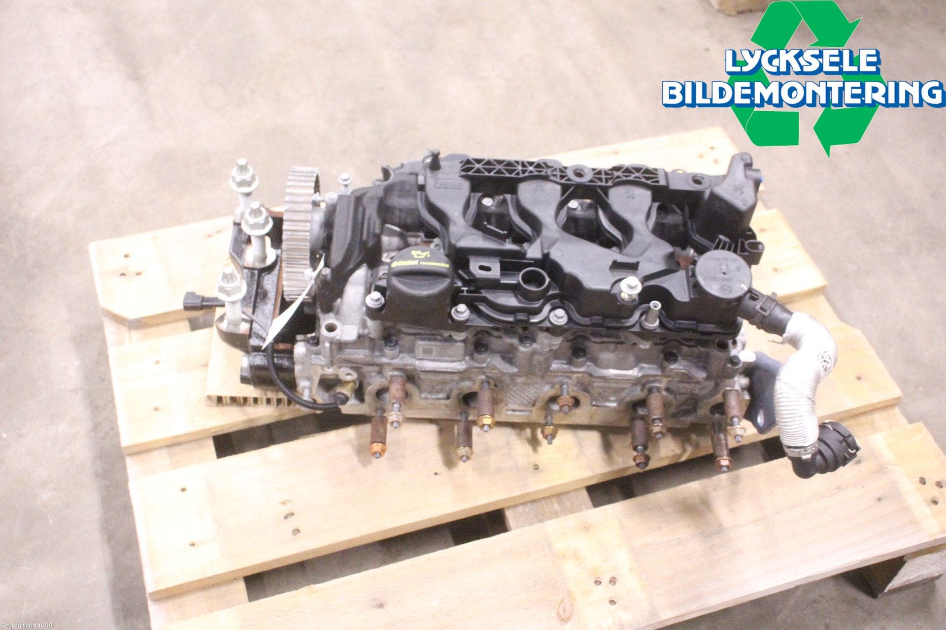 Ford TRANSIT/TOURNEO CONNECT 13-22 Topplock Diesel