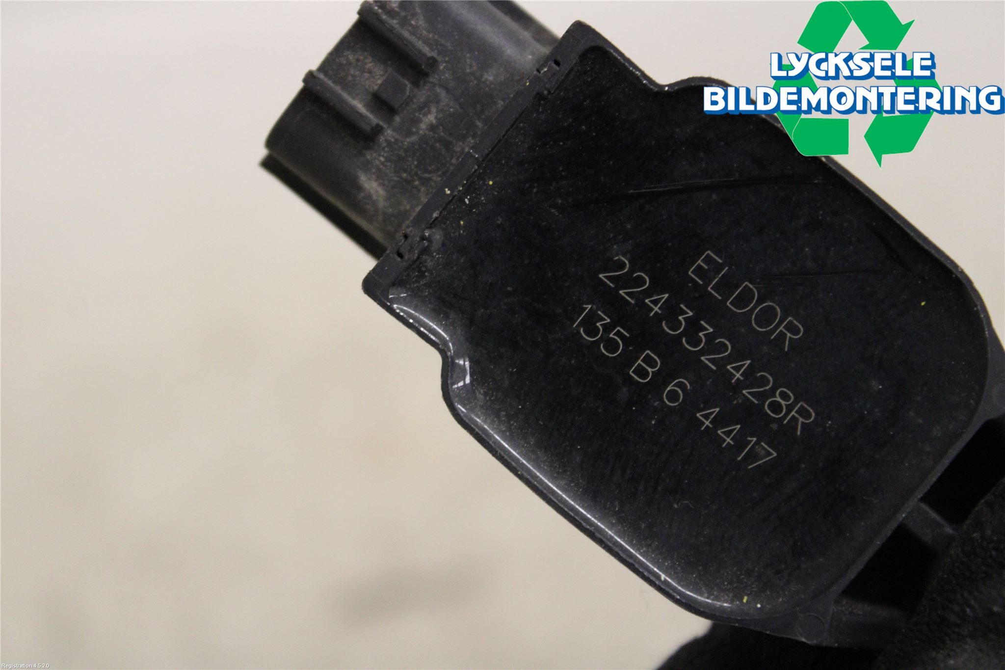 Dacia DUSTER 10-17 Tändspole