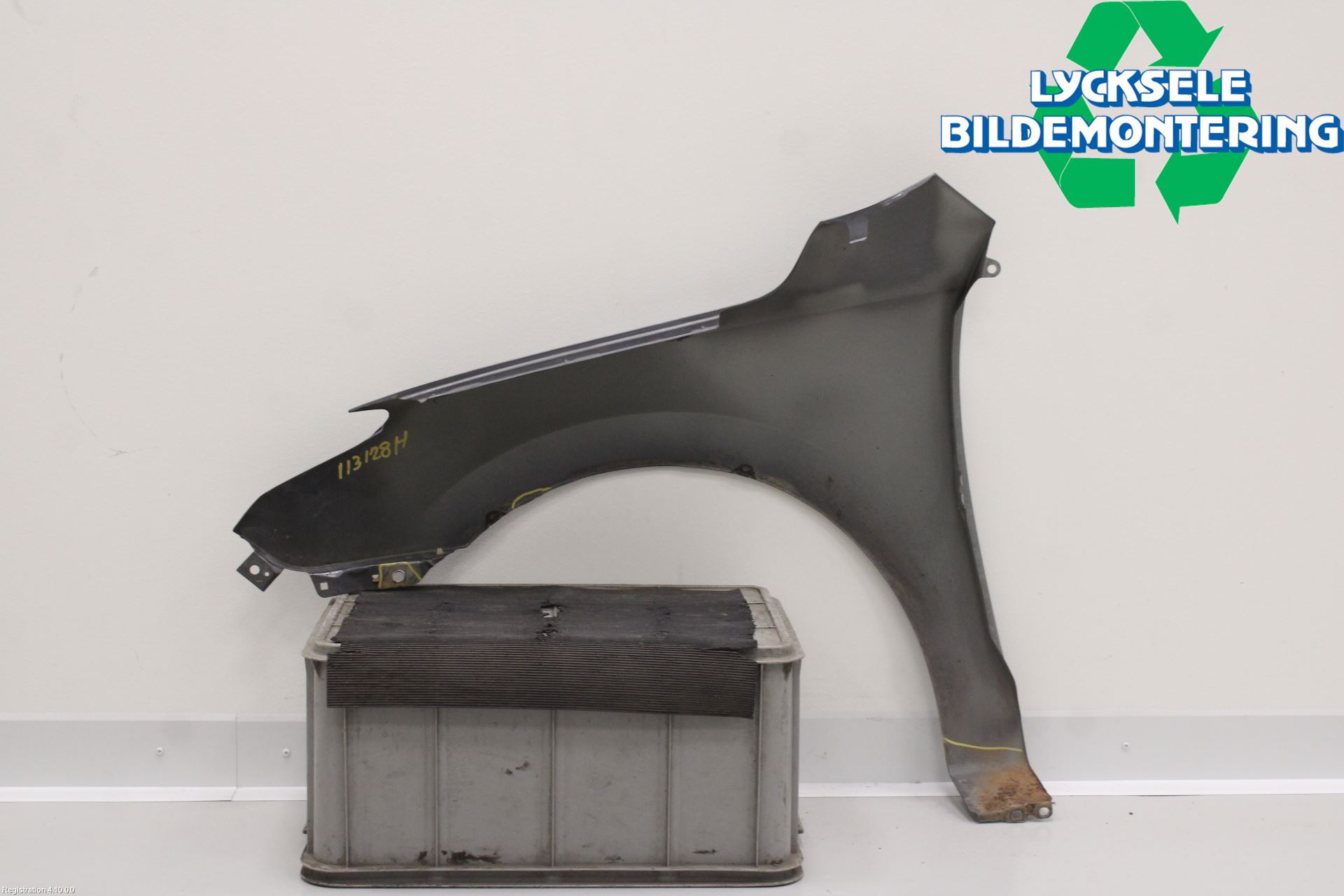 Hyundai i30 FD 07-12 Skärm Fram Höger