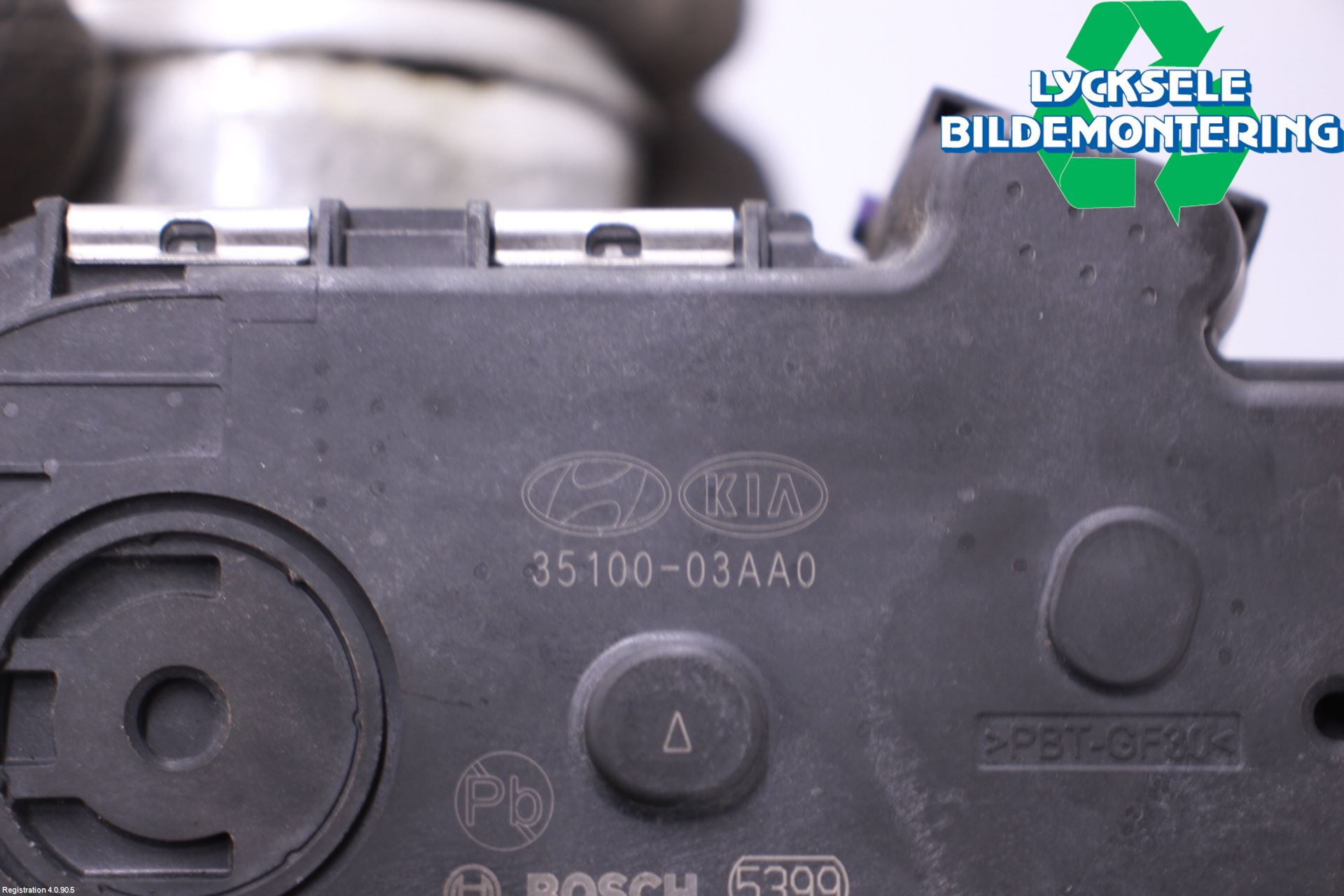 Hyundai i30 PD 17- Injspjällhus