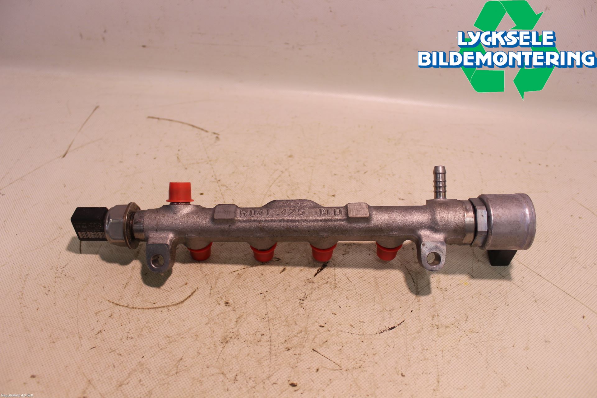 Skoda KAROQ 18- Inj. Fuelrail