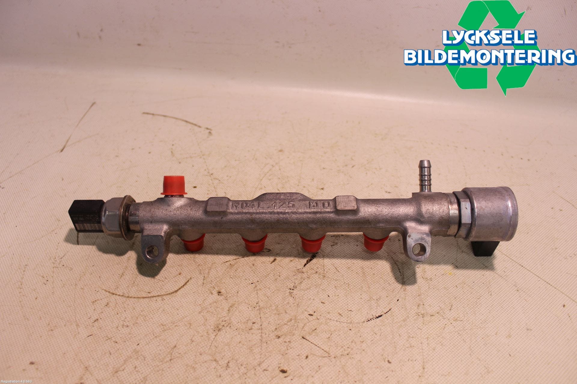 Skoda KAROQ 18- Inj. Fuelrail