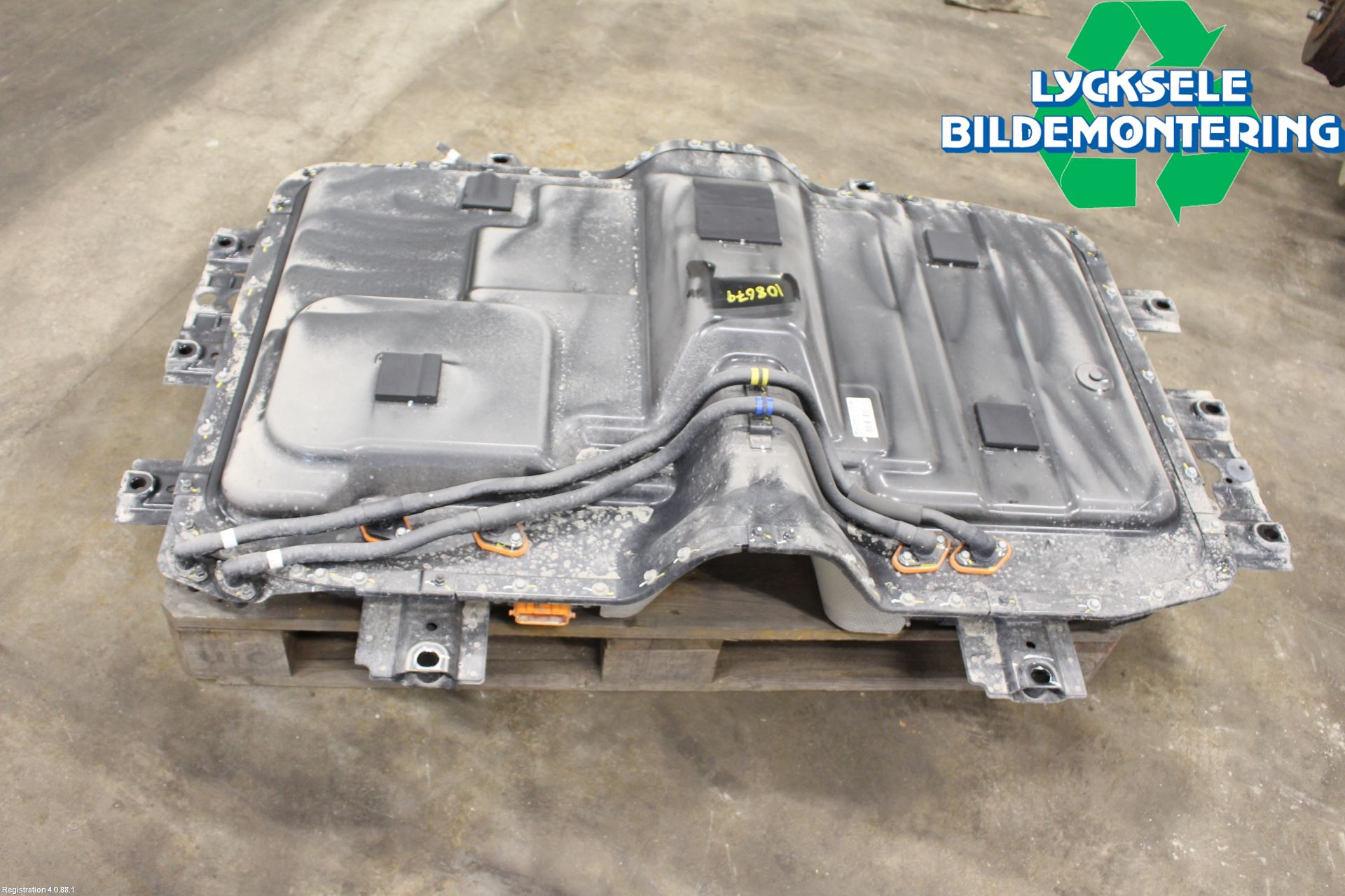 Kia SORENTO 21- Batteri Högspänning