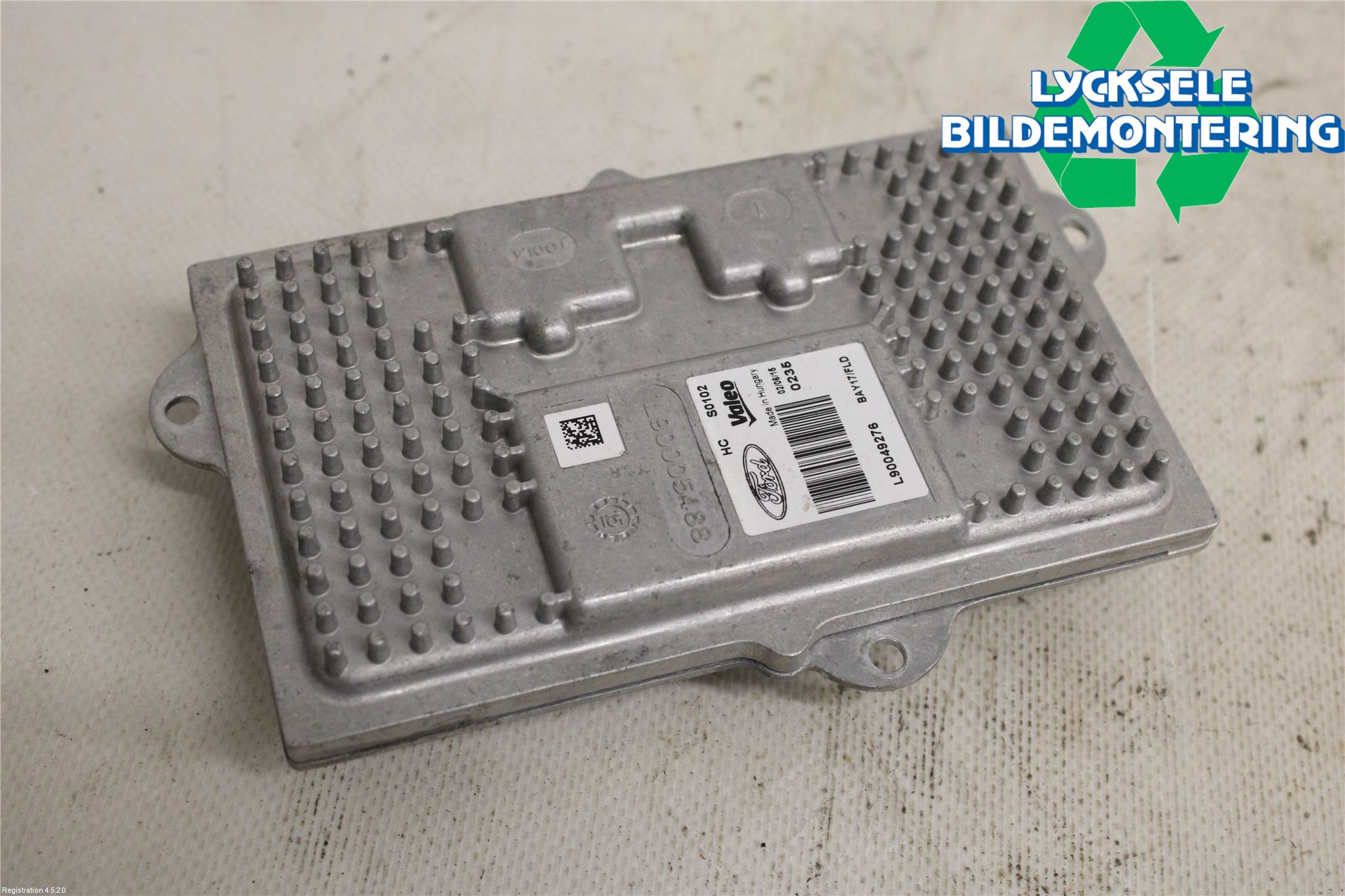 Ford S-MAX 15- Styrenhet Strålkastare