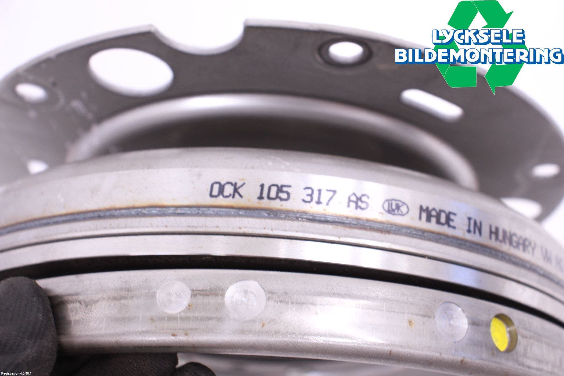 Audi A6 F2/C8 19- Svänghjul Aut