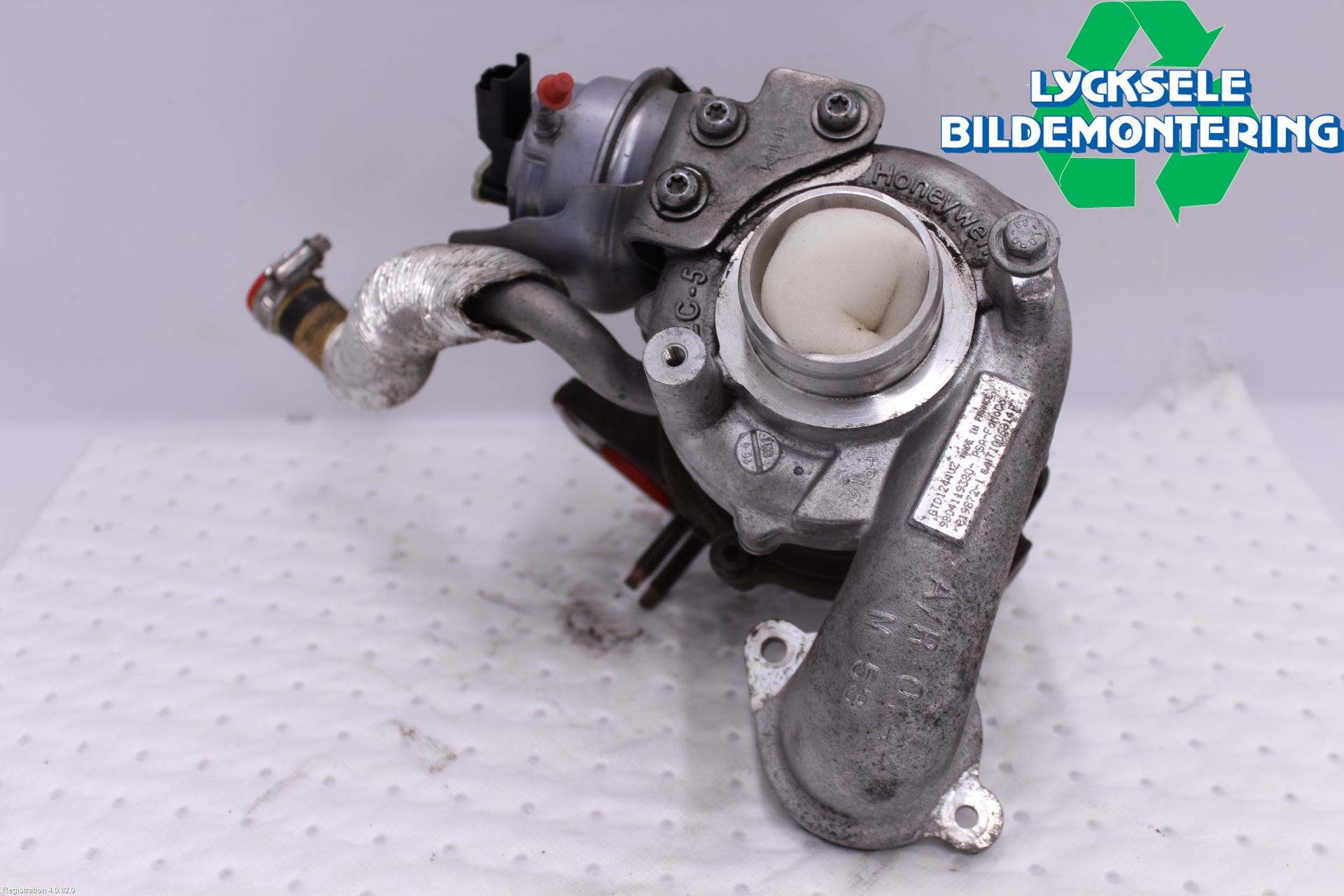 Peugeot 3008 17-24 Turboaggregat