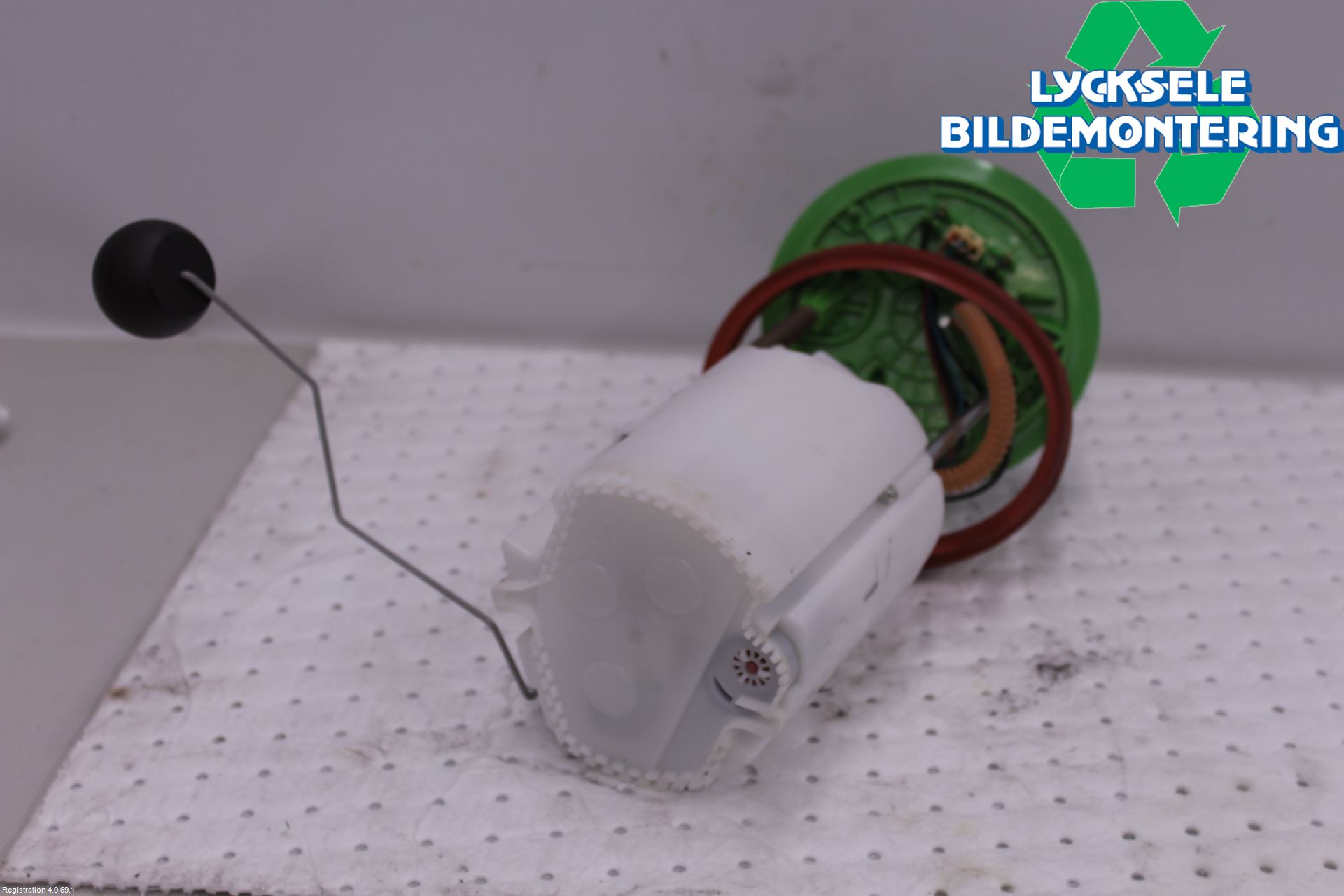 Volkswagen VW GOLF / E-GOLF VII 13-20 Bränslepump El