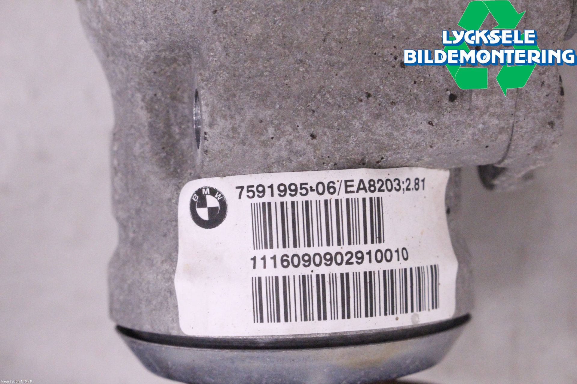 BMW 3 F30/F31/F80 12-19 Framvagn Diffrential