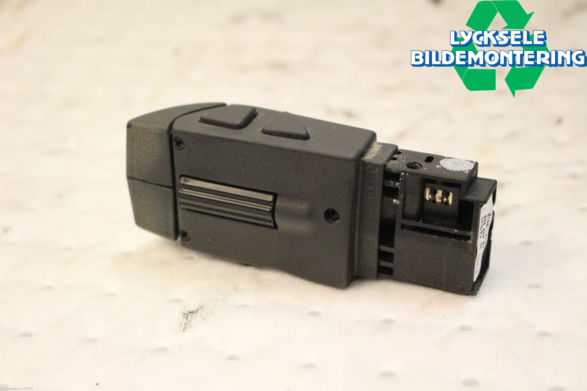 Opel VIVARO 01-14 Spak-Rattreglage Radio