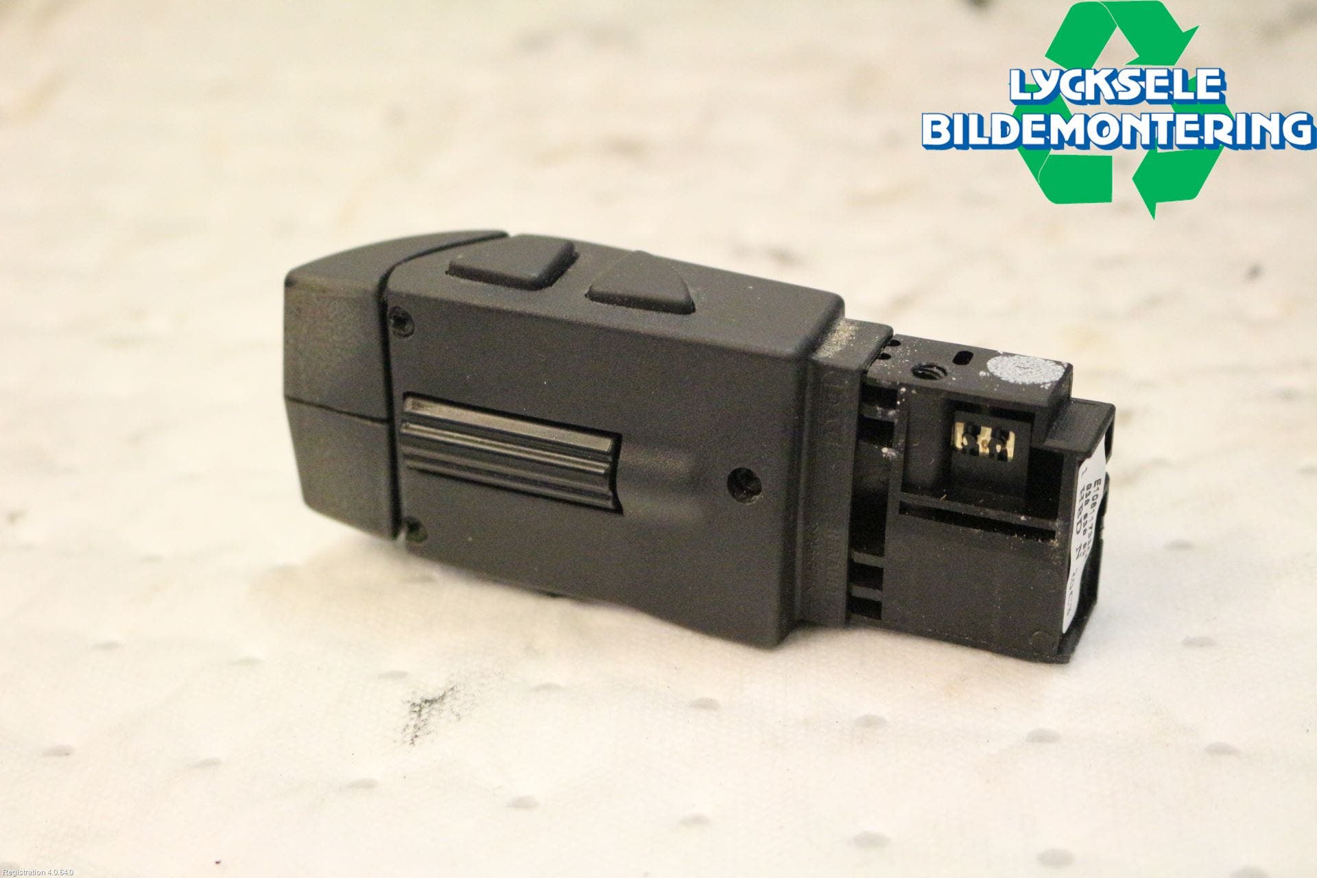 Opel VIVARO 01-14 Spak-Rattreglage Radio