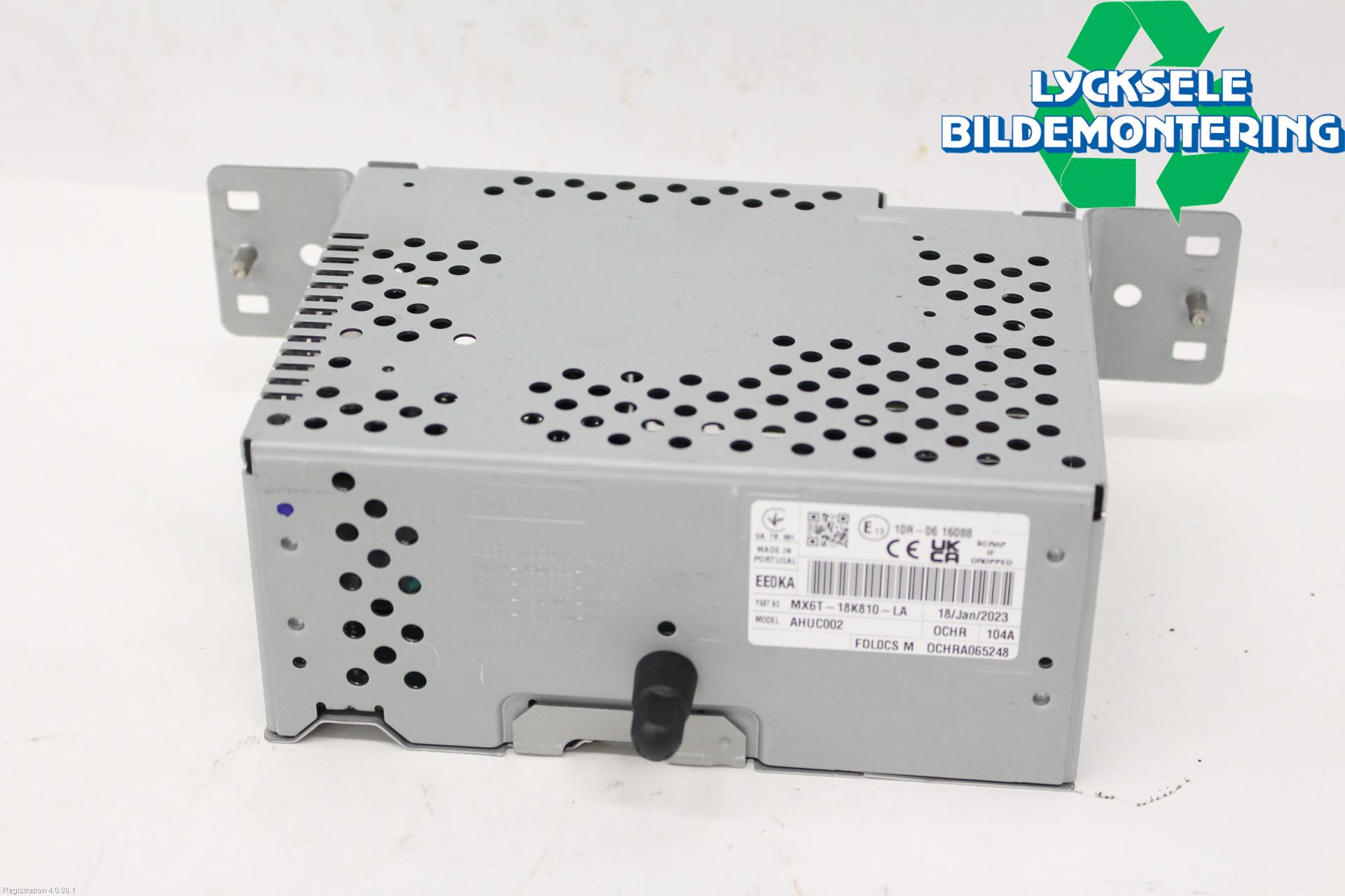 Ford FOCUS 19- Cd Radio - Multimediapanel