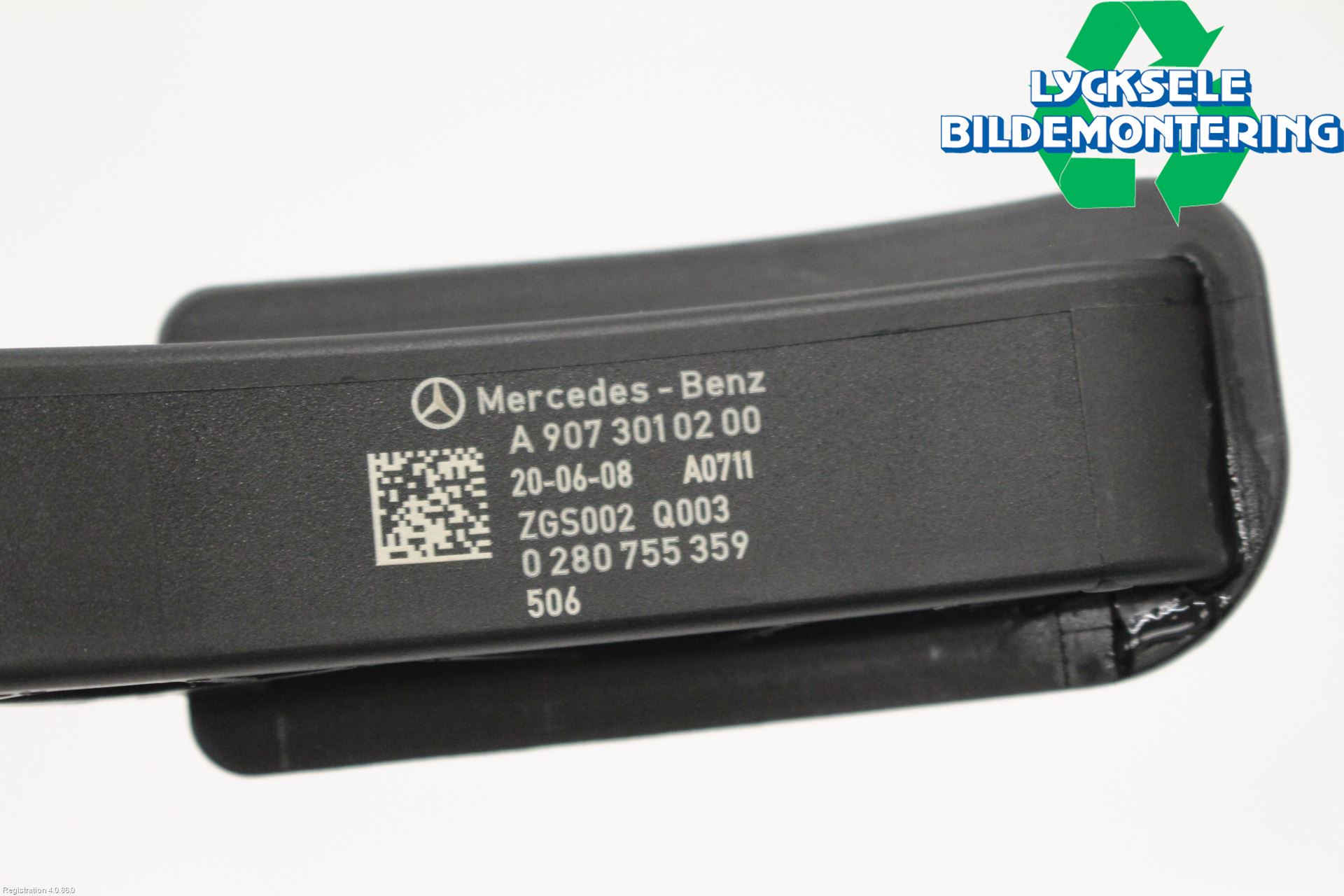 Mercedes-Benz MB VITO/V-KLASS (W640,W447,W448) 14- Gaspedal
