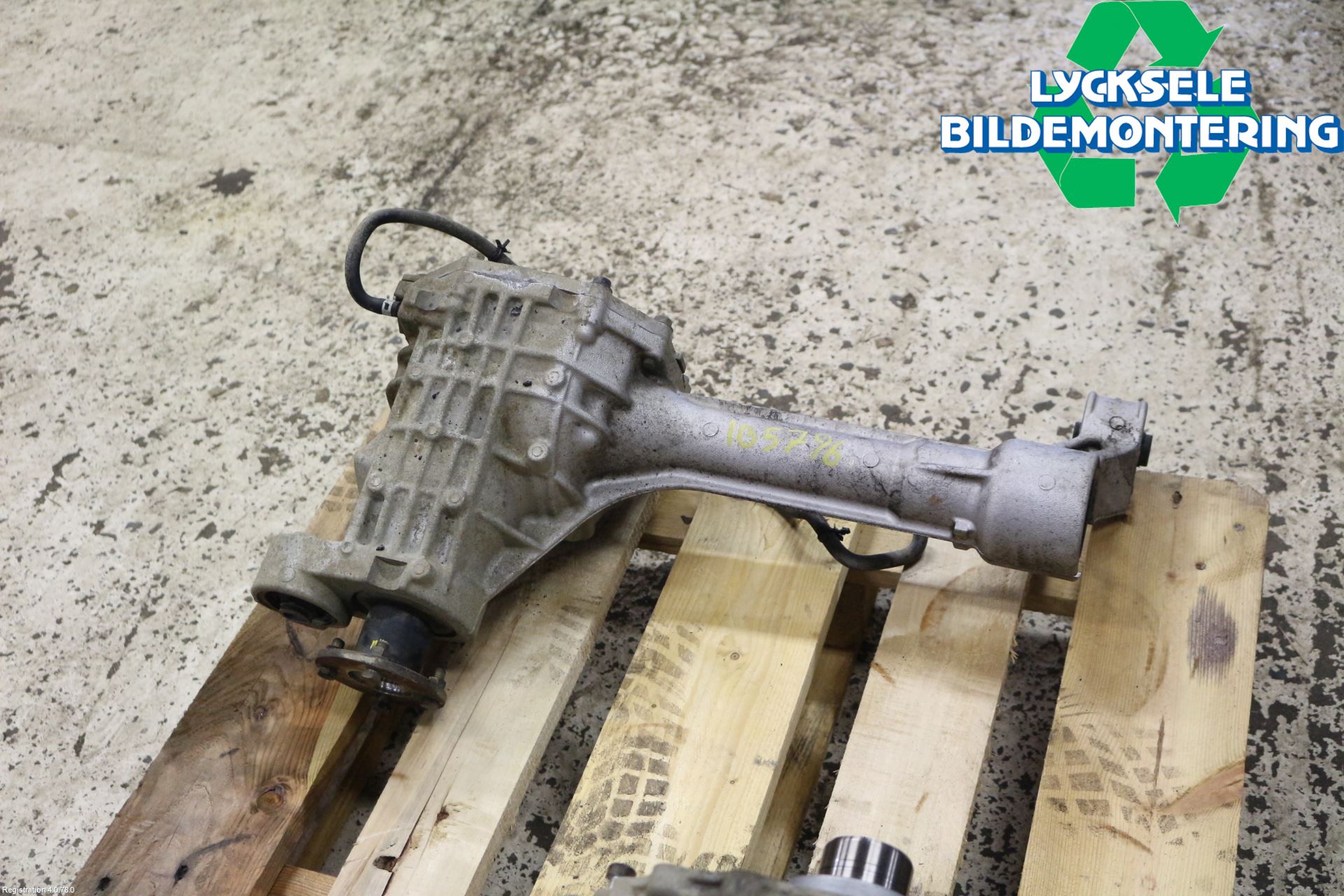 Nissan NAVARA 05-16 Framvagn Diffrential