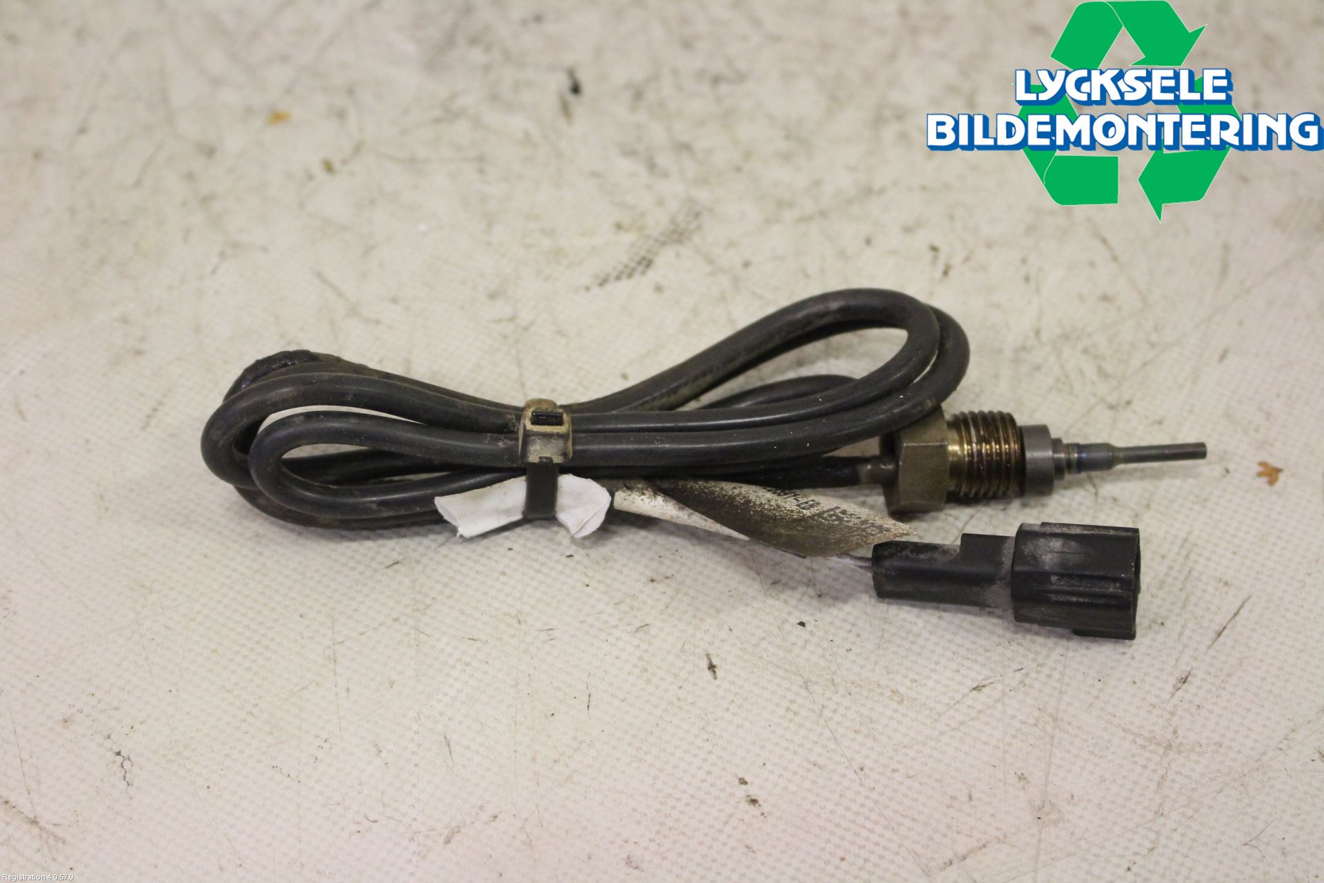 Ford RANGER EU 12-23 Givare Temp-Tryck Avgas