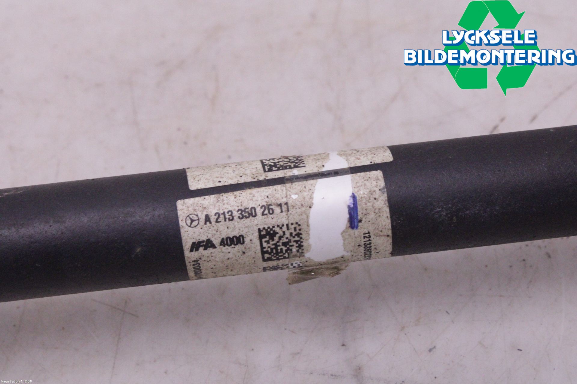 Mercedes-Benz MB GLC-KLASS (X253/C253) 15-22 Drivaxel Bak Höger