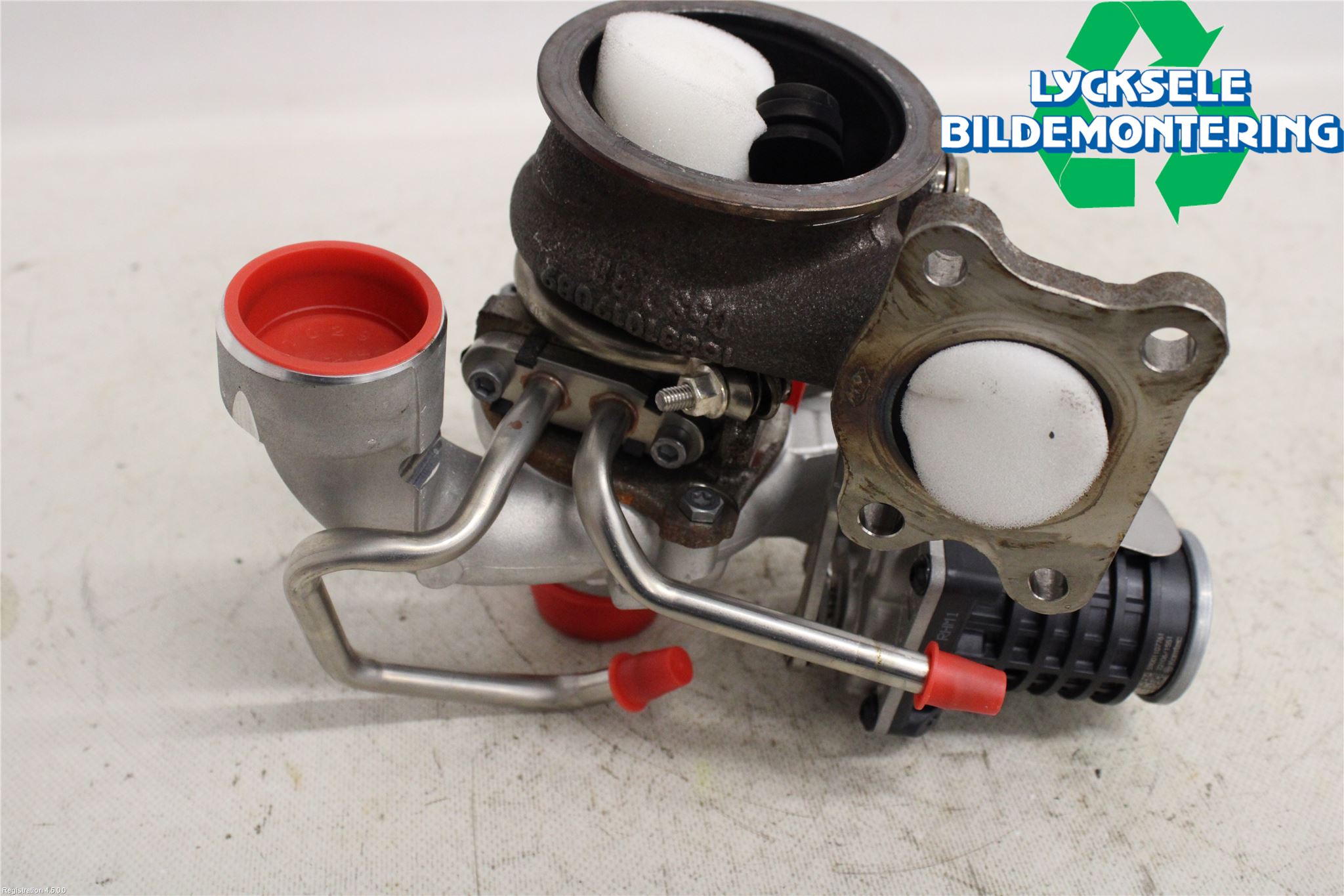 Peugeot 208/E-208 20- Turboaggregat