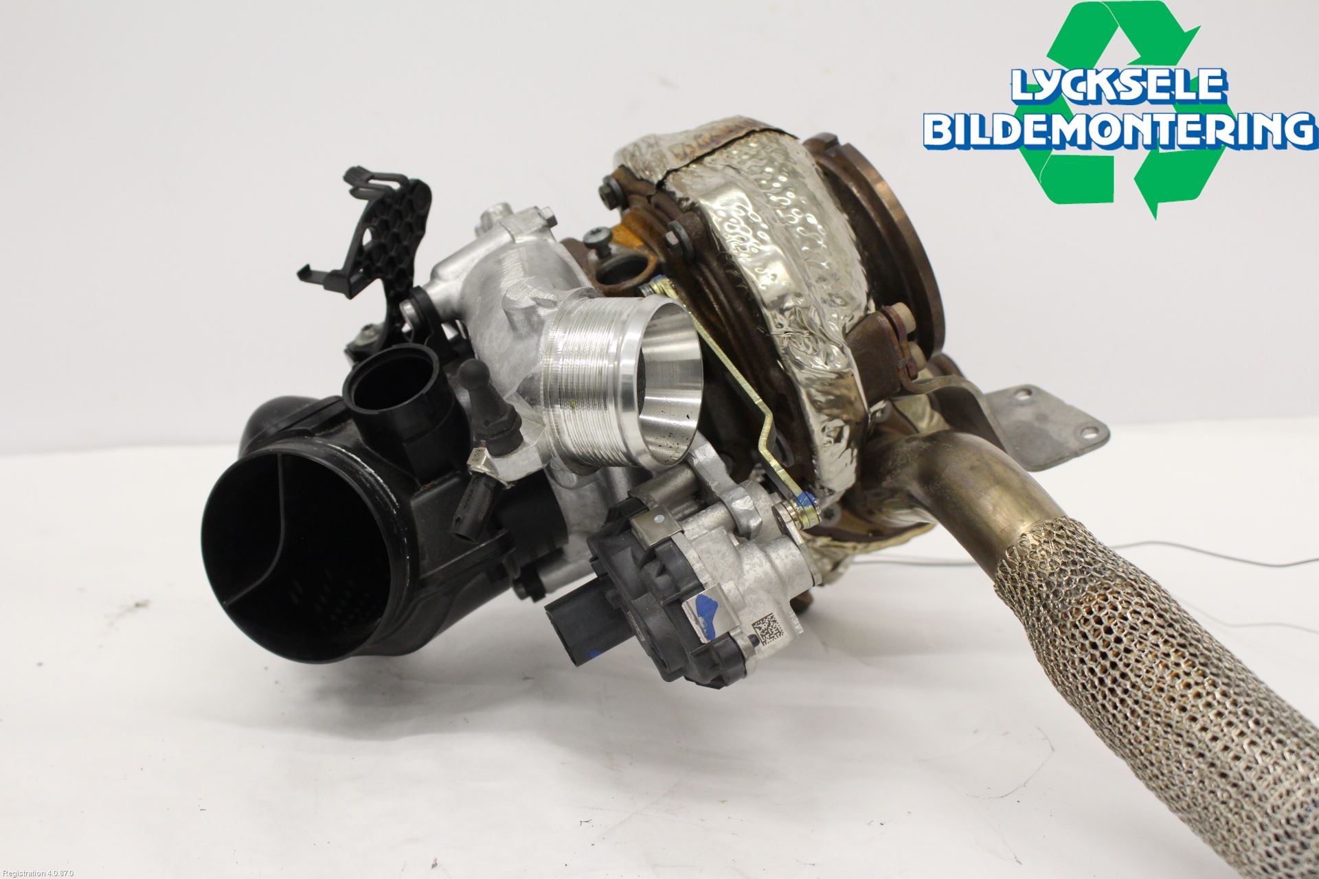 Audi A6 F2/C8 19- Turboaggregat