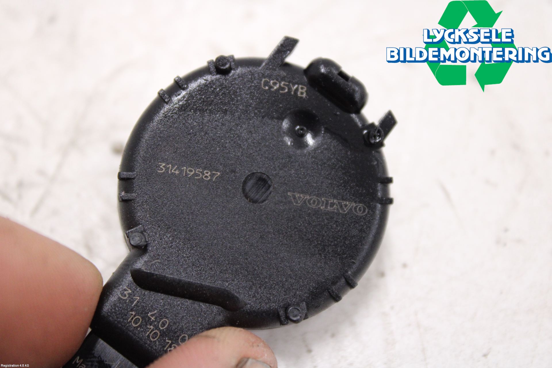 Volvo V60 19- Regnsensor