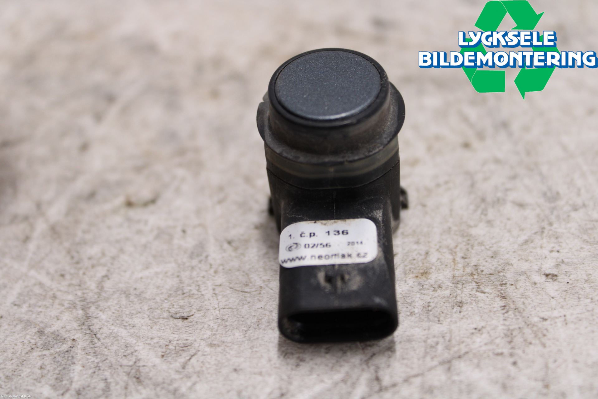 Skoda FABIA 07-14 Parkeringshjälp Backsensor