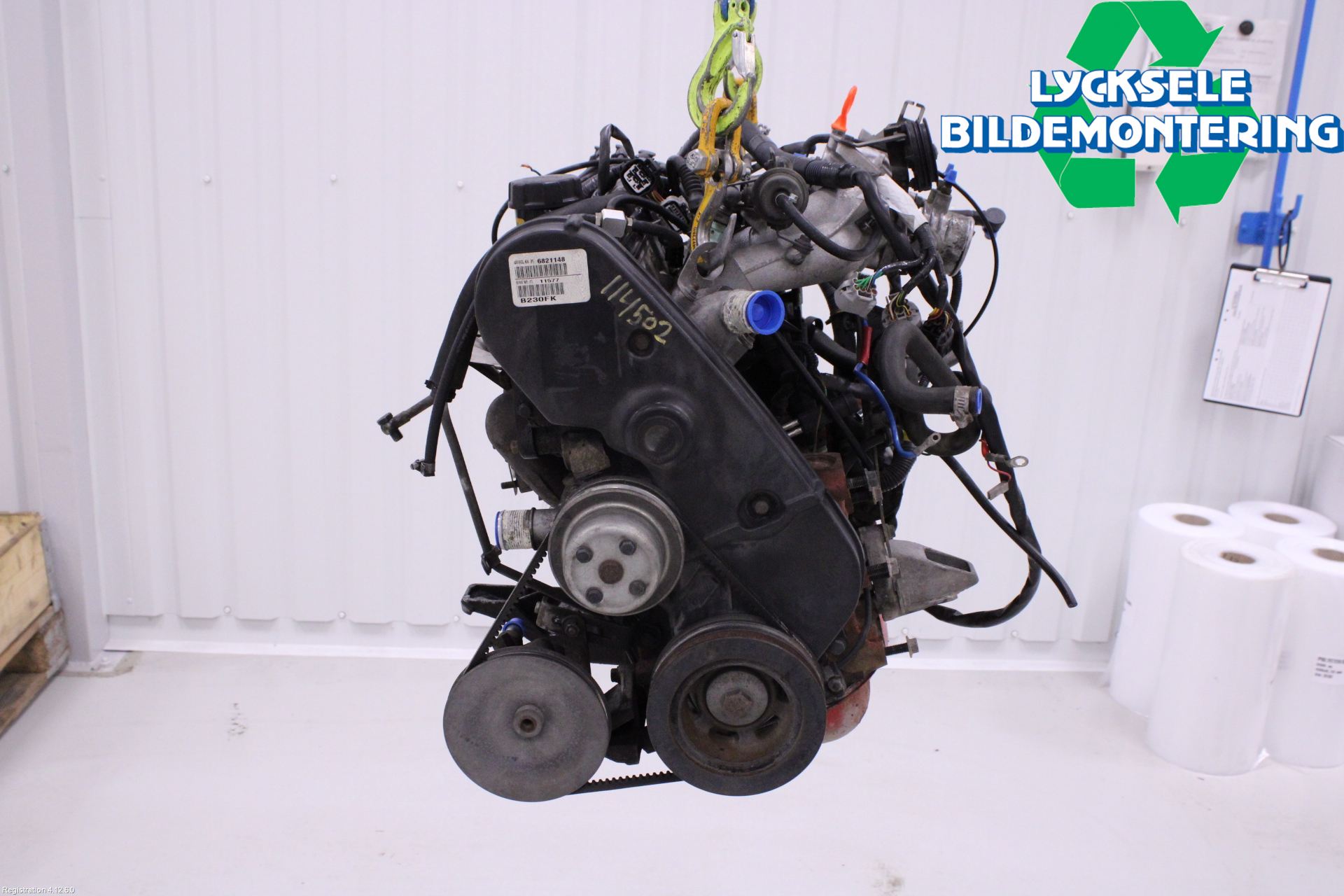 Volvo 940 91-98 Motor Bensin