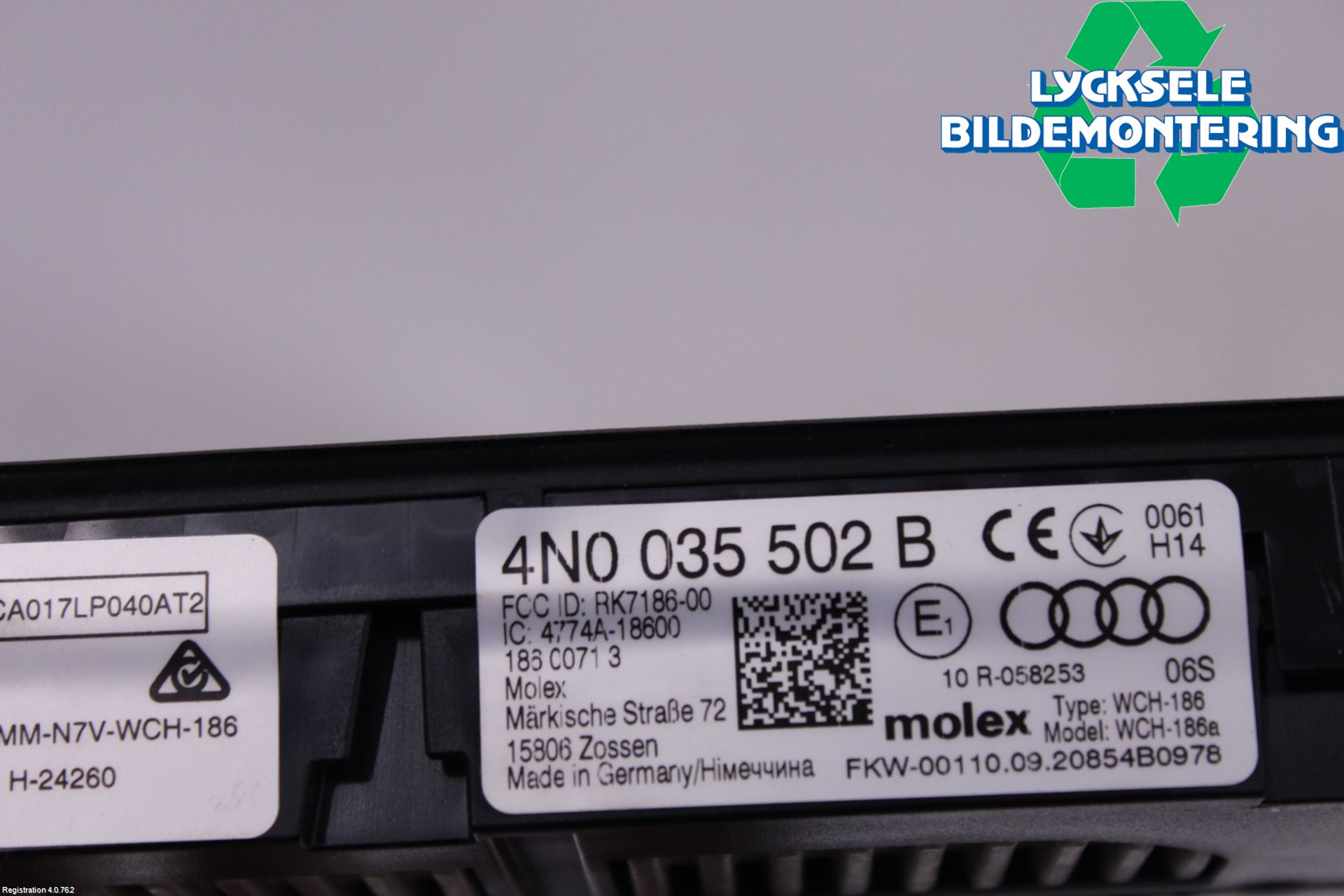 Audi A3/S3 8Y 21- El Övrigt