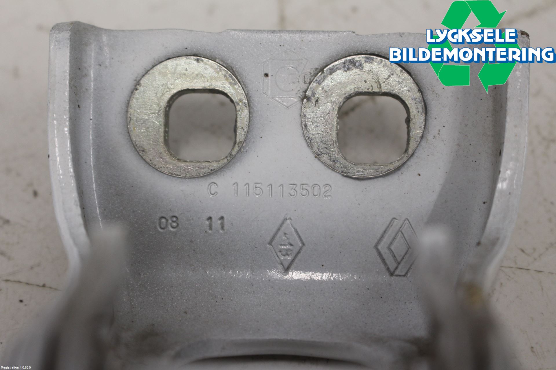 Renault KANGOO II 08-14 Dörrgångjärn