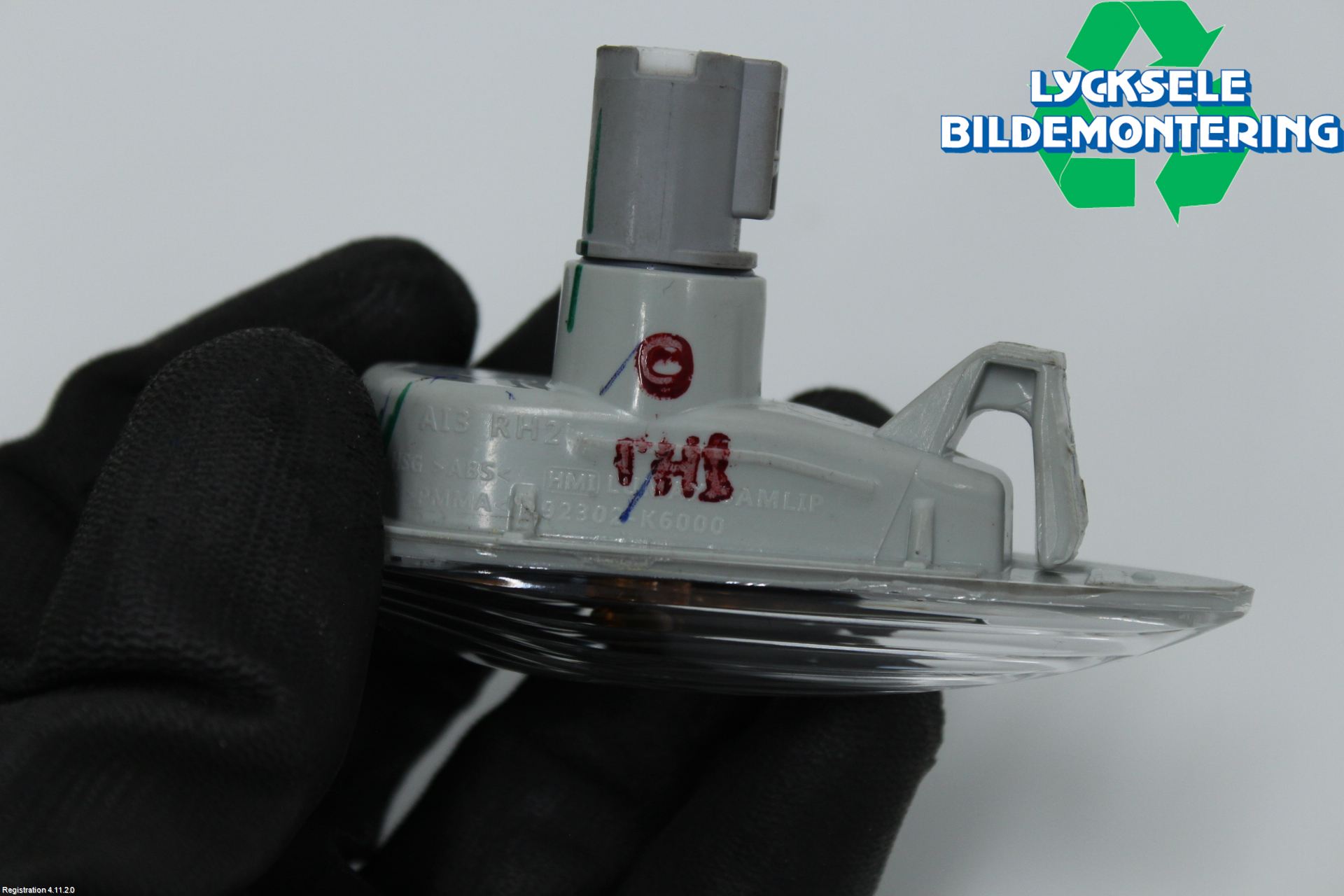 Hyundai i10 LA 20- Blinkers Sidoblinkers Hö