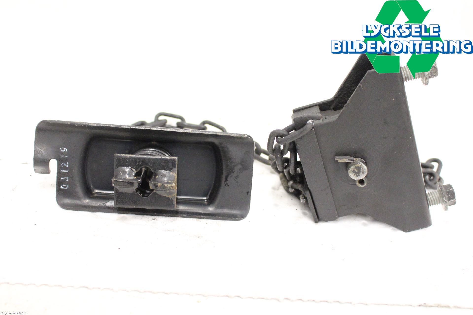 Ford RANGER EU 12-23 Reservhjulshållare