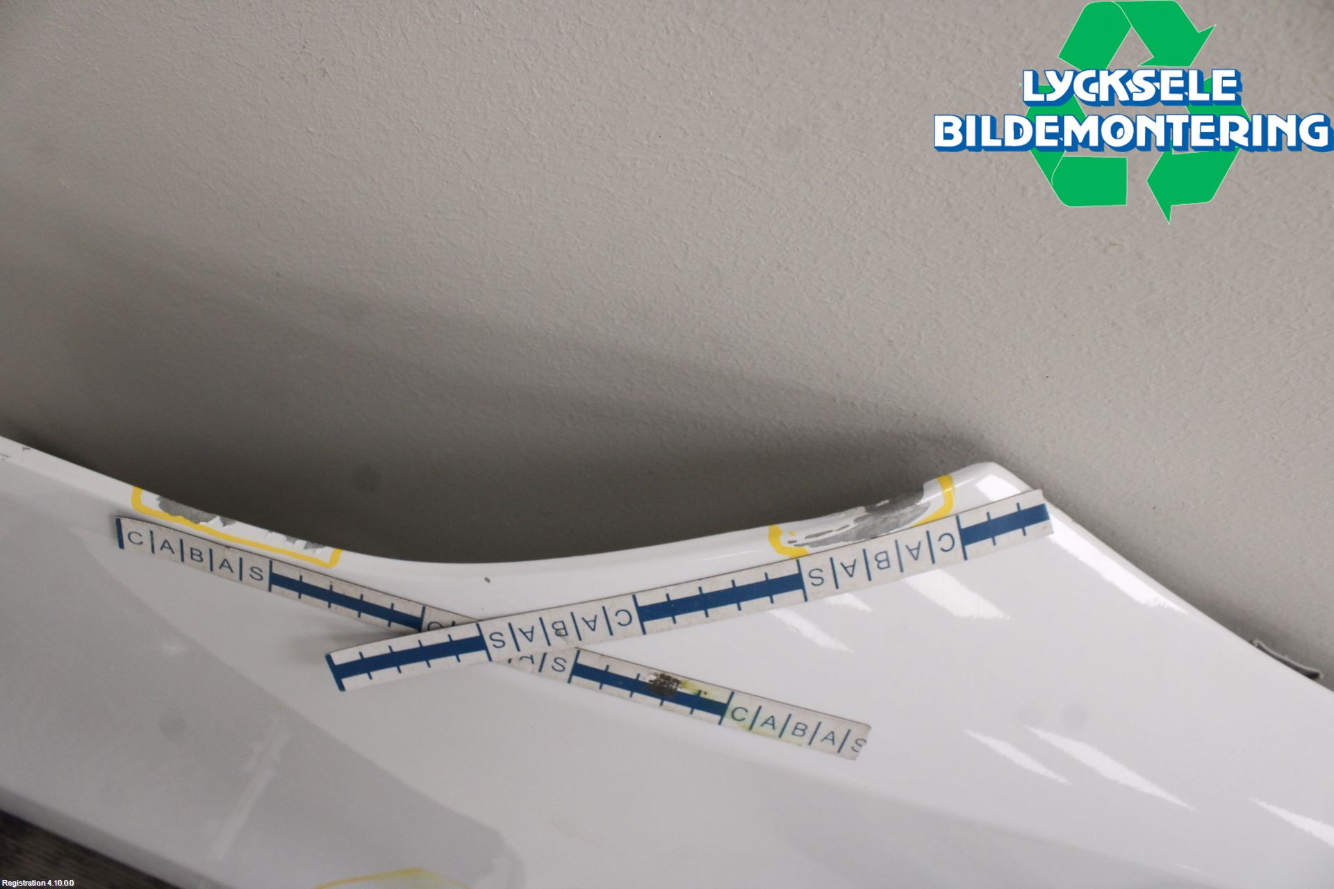 Opel VIVARO 15-19 Skärm Fram Vänster