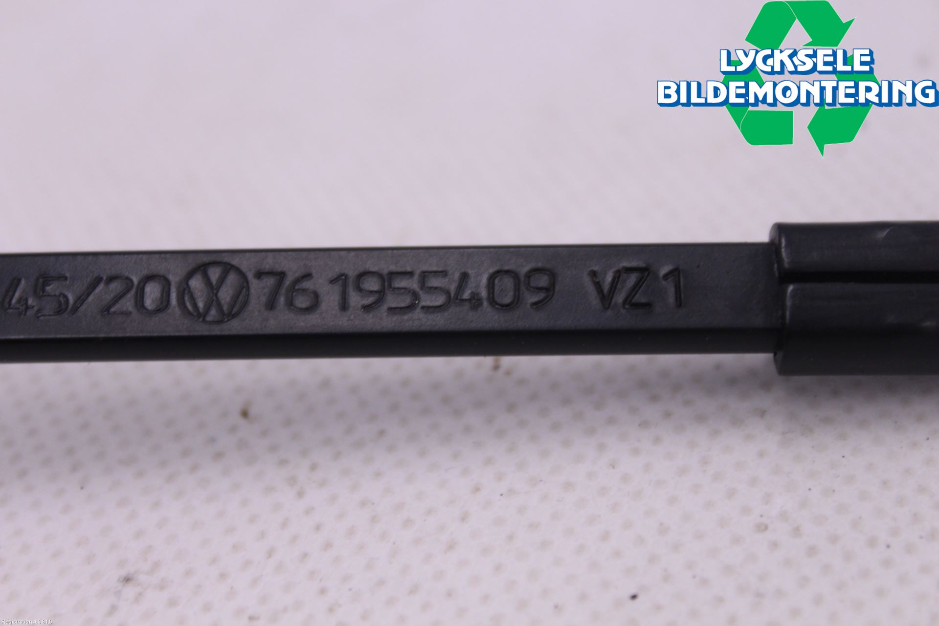 Volkswagen VW TOUAREG CR 18- Torkararm Armar Vindruta