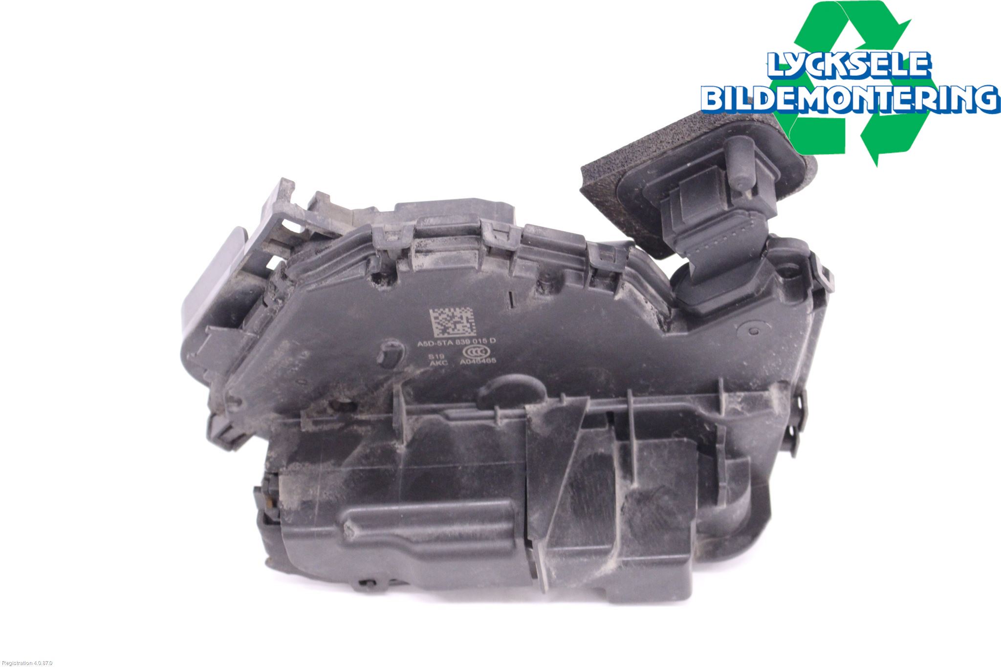 Volkswagen VW GOLF / E-GOLF VII 13-20 Låskista-Dörrlås