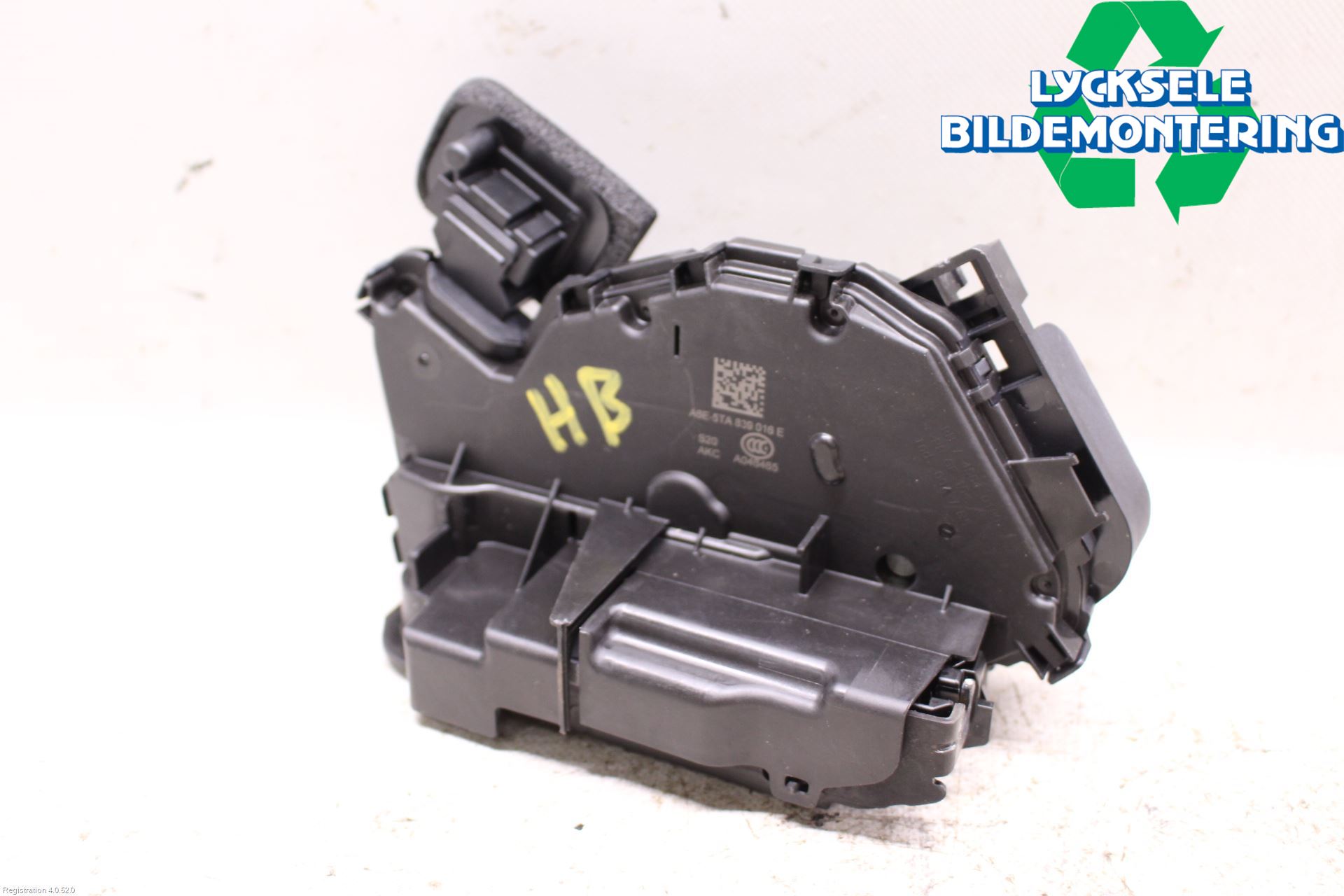 Skoda OCTAVIA (5E) 13-20 Låskista-Dörrlås