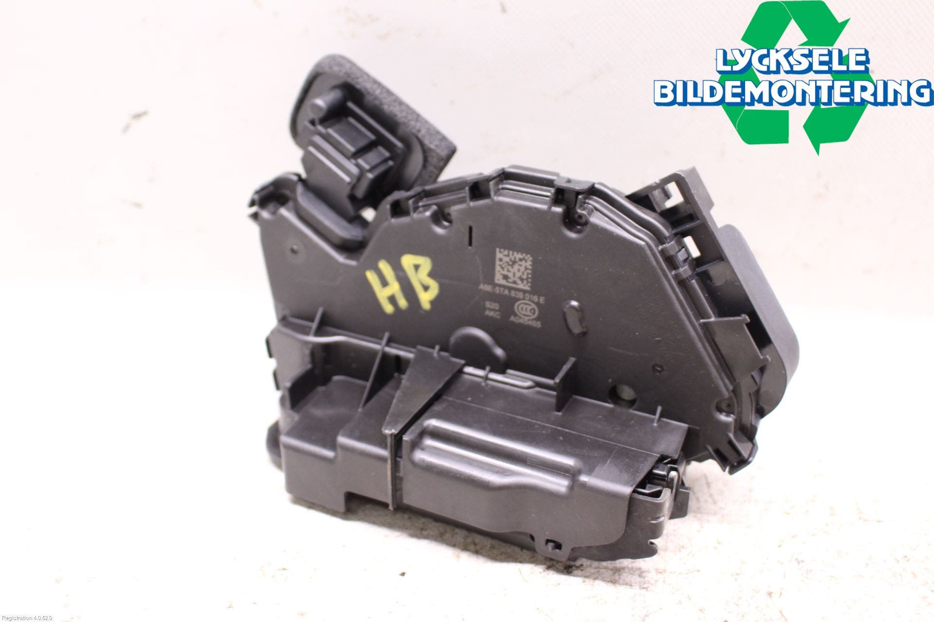 Skoda OCTAVIA (5E) 13-20 Låskista-Dörrlås