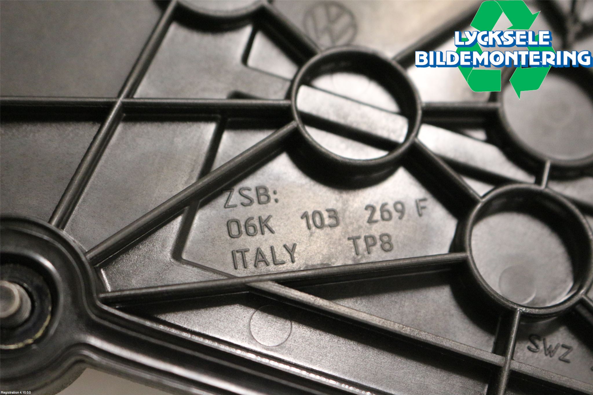 Audi A3/S3 8V 13-20 Kamrem-Transmissionskåpa