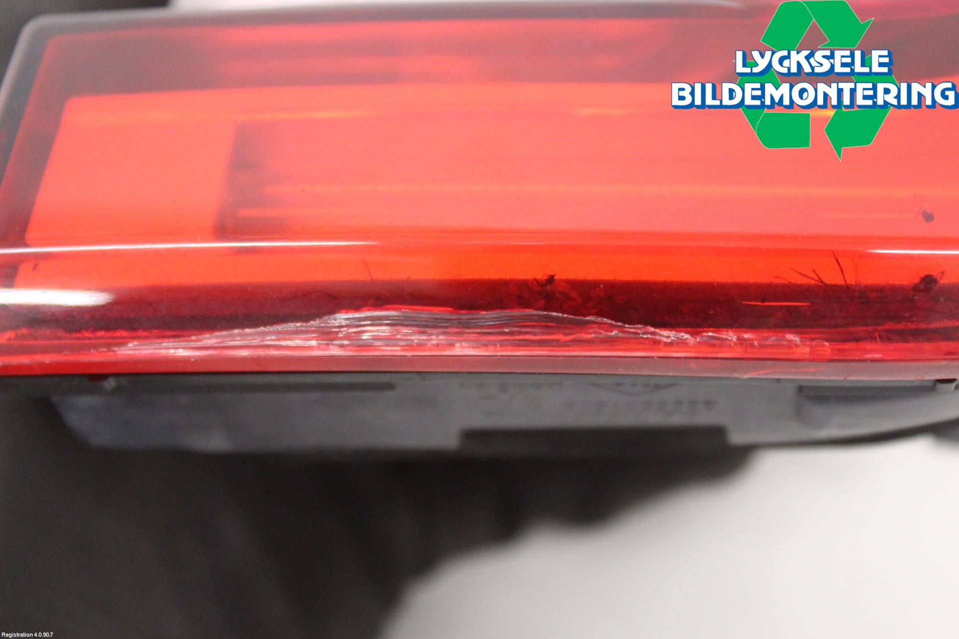 Renault KADJAR 15- Bakljus Lucka Vä