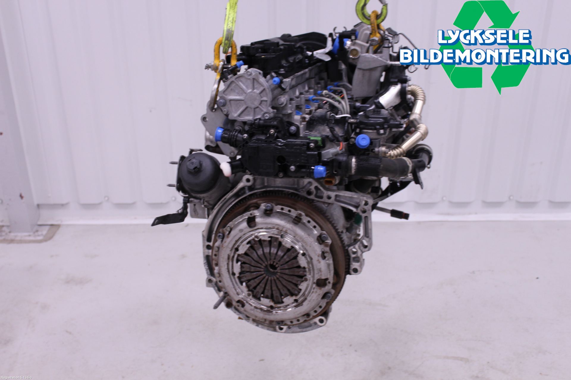 Peugeot PARTNER 16-18 Motor Diesel