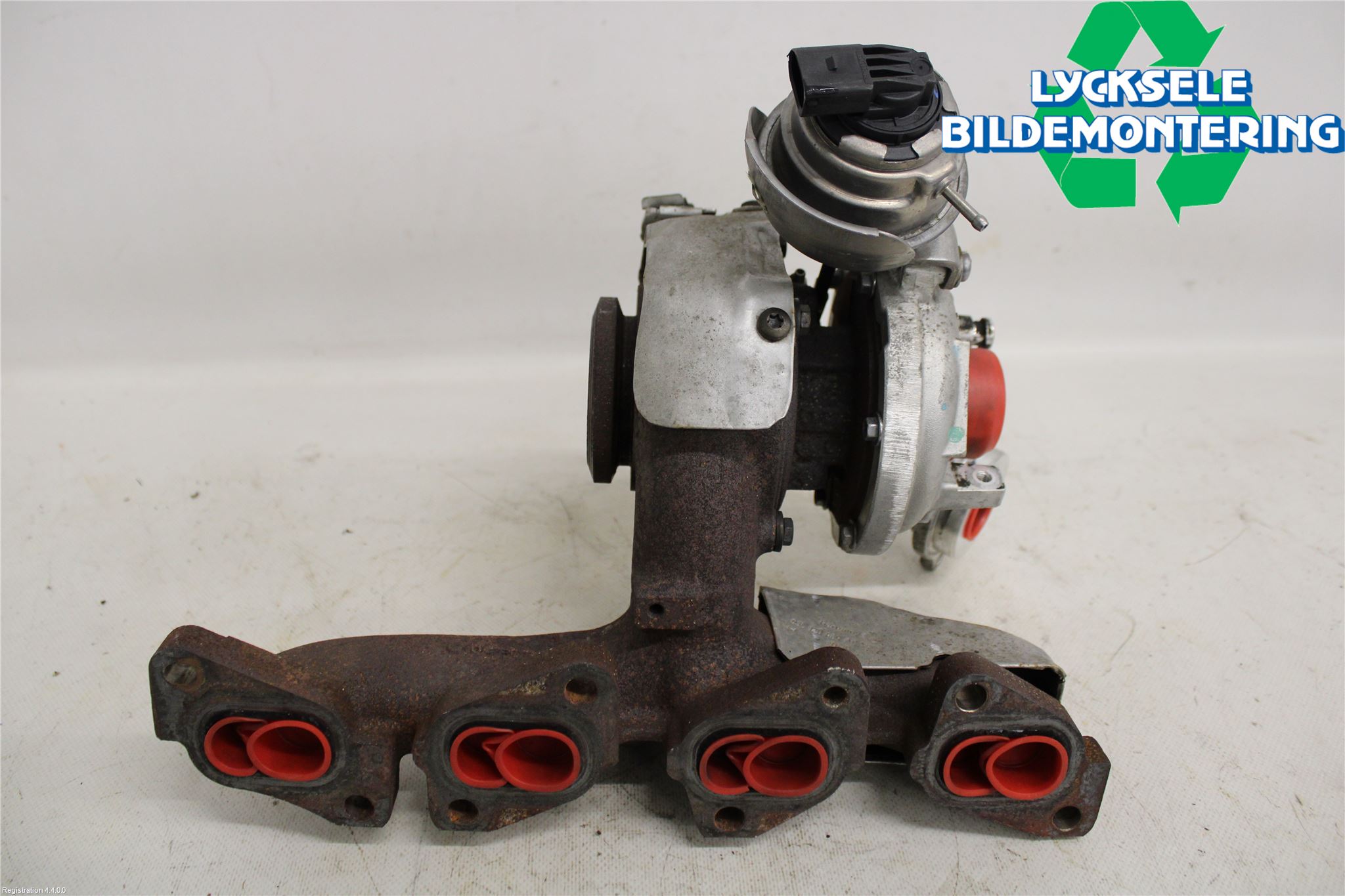 Skoda SUPERB 09-15 Turboaggregat