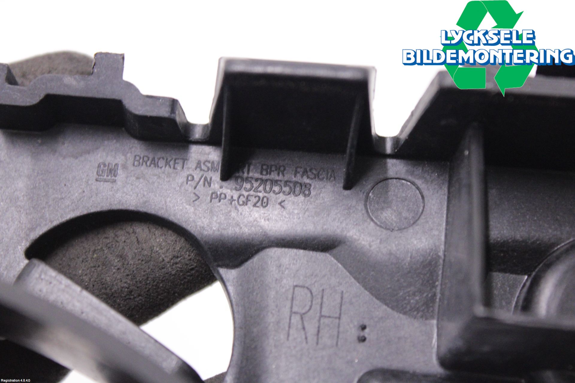 Chevrolet CAPTIVA Stötfångarfäste Fram Hö