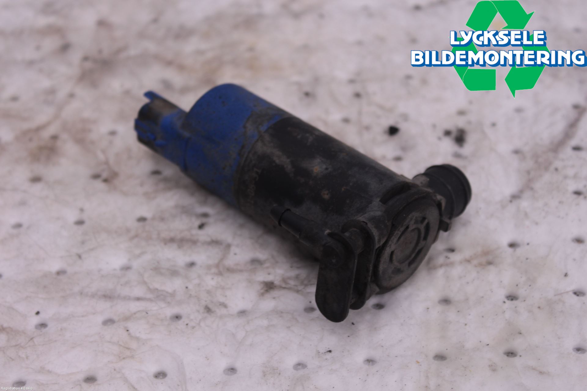 Peugeot 508 11-18 Spolarpump Högtryck