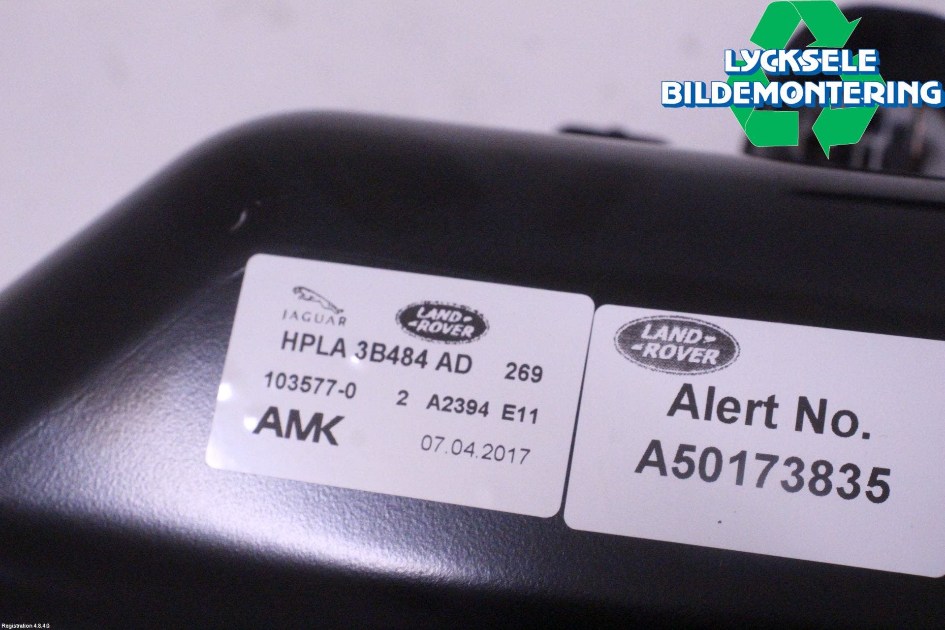 Landrover LAND ROVER DISCOVERY 5 16->> Kompressor Stöt-Fjädring