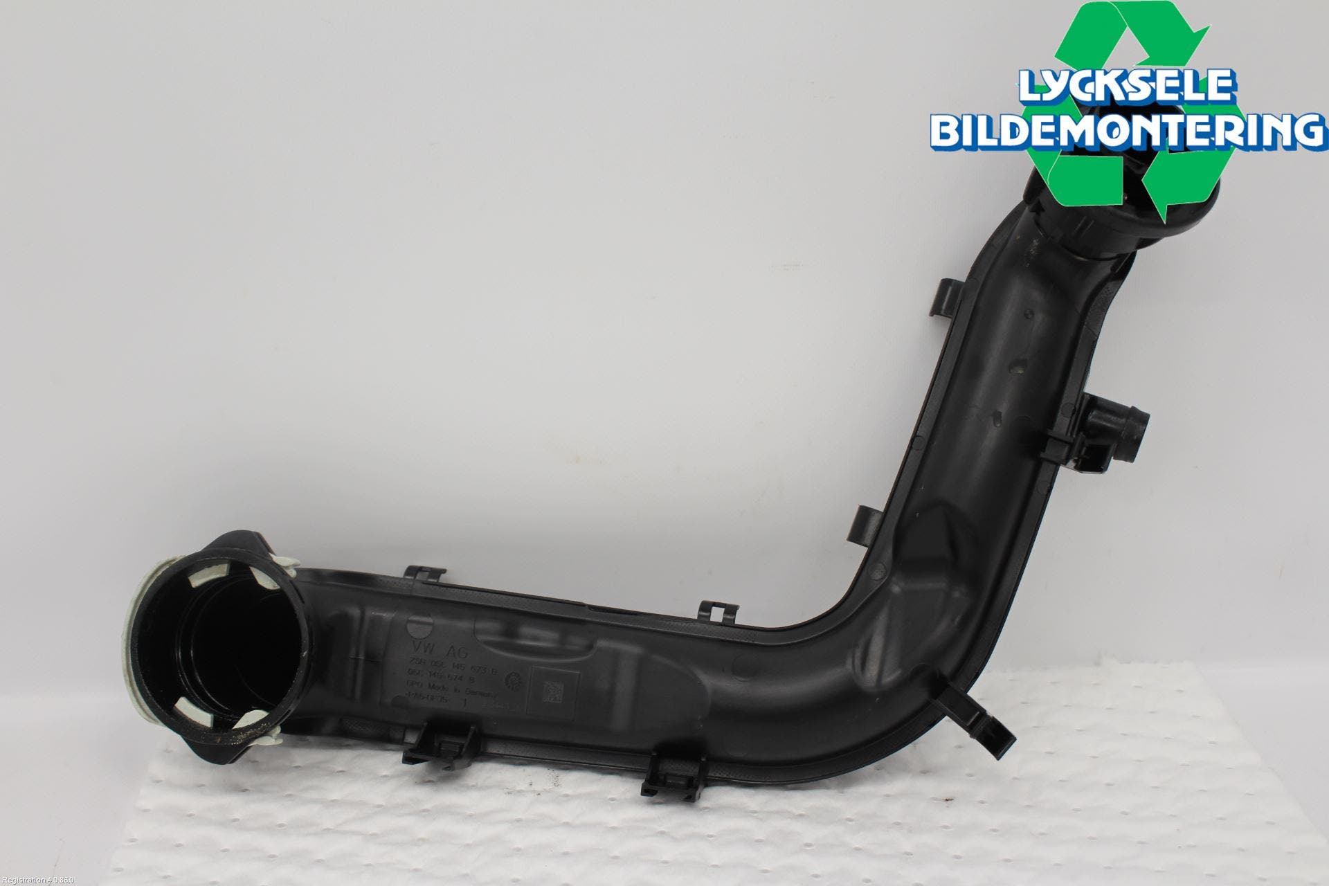 Volkswagen VW T-ROC 18- Laddluft-Intercoolerrör