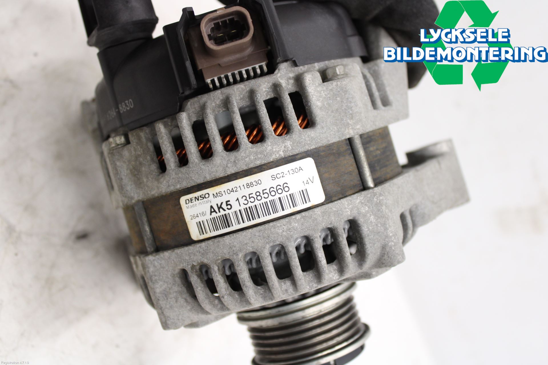 Opel CORSA E 15-19 Generator