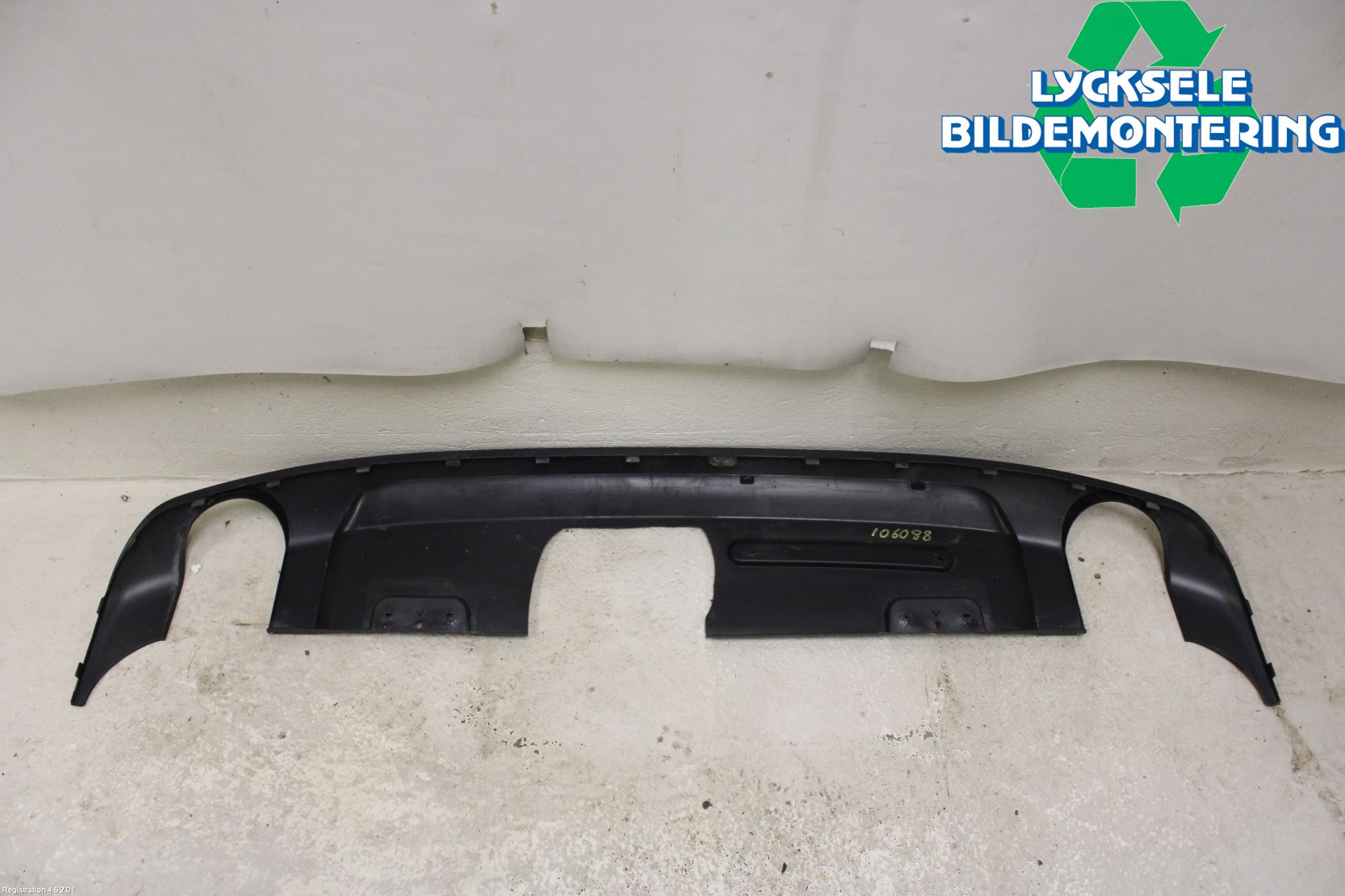 Volvo V90 17->> Spoiler Bak